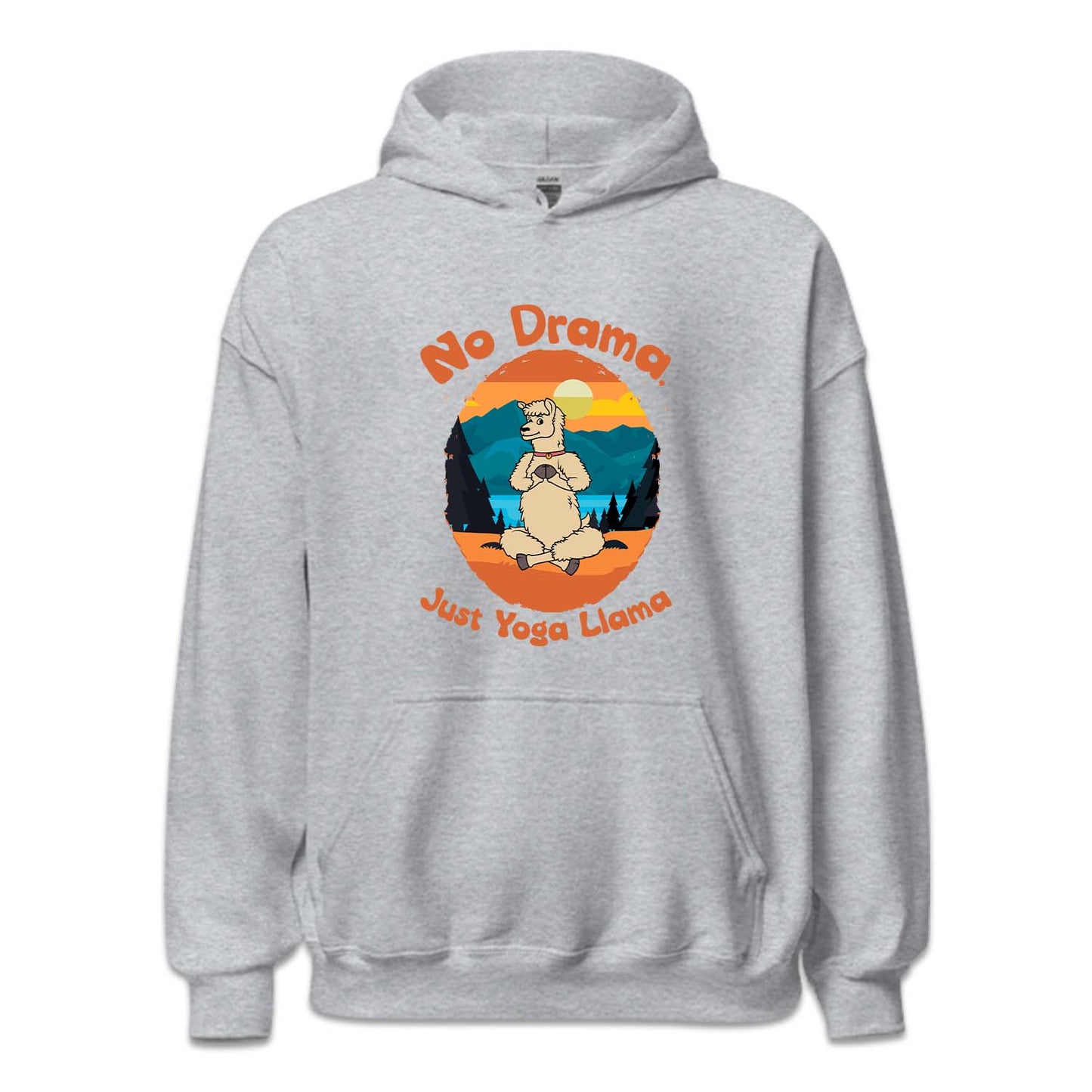 No Drama Just Yoga Llama | PRODUCT CODE: LMANDJYGM