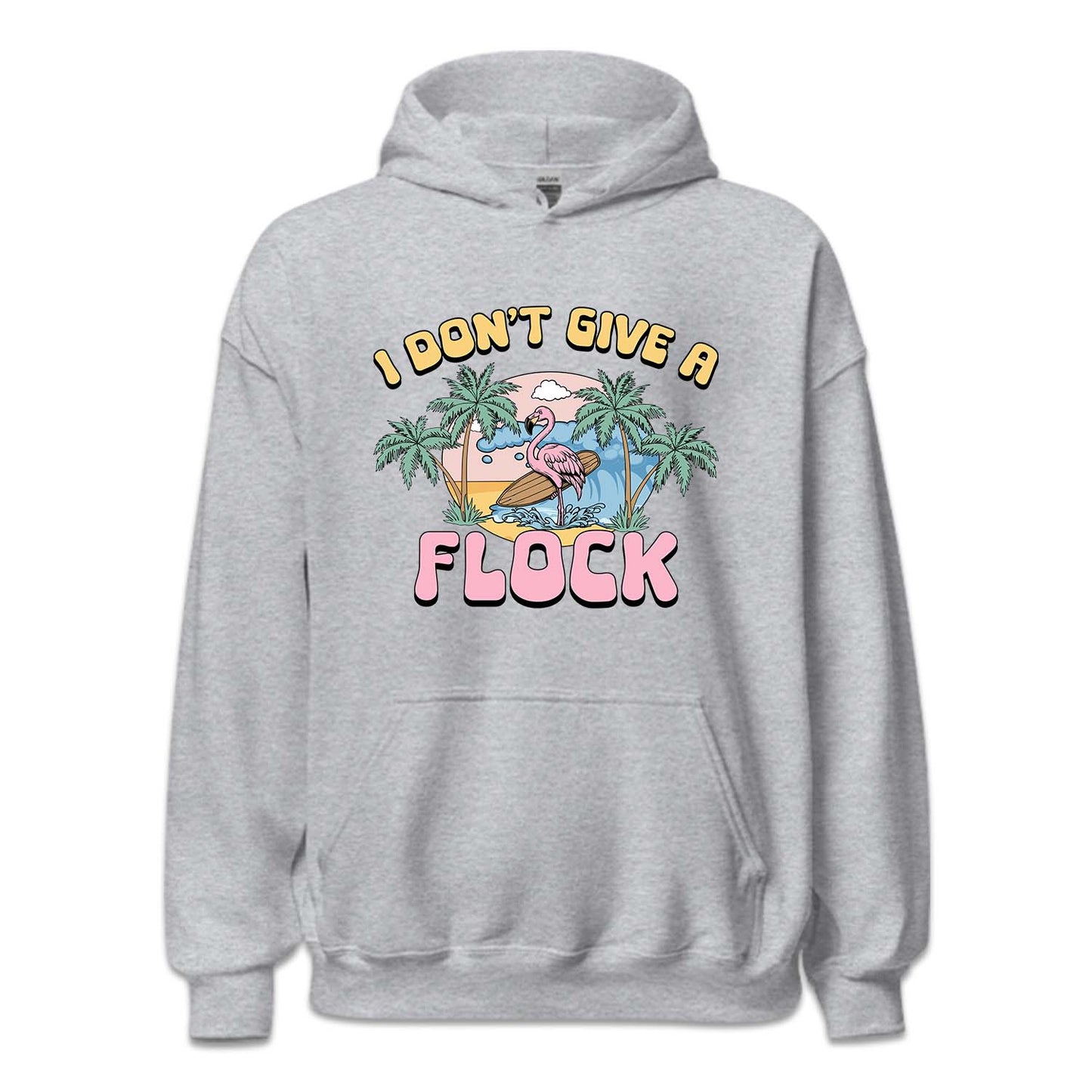 I Don't Give a Flock Funny Flamingo | PRODUCT CODE: IDNTFLKCO