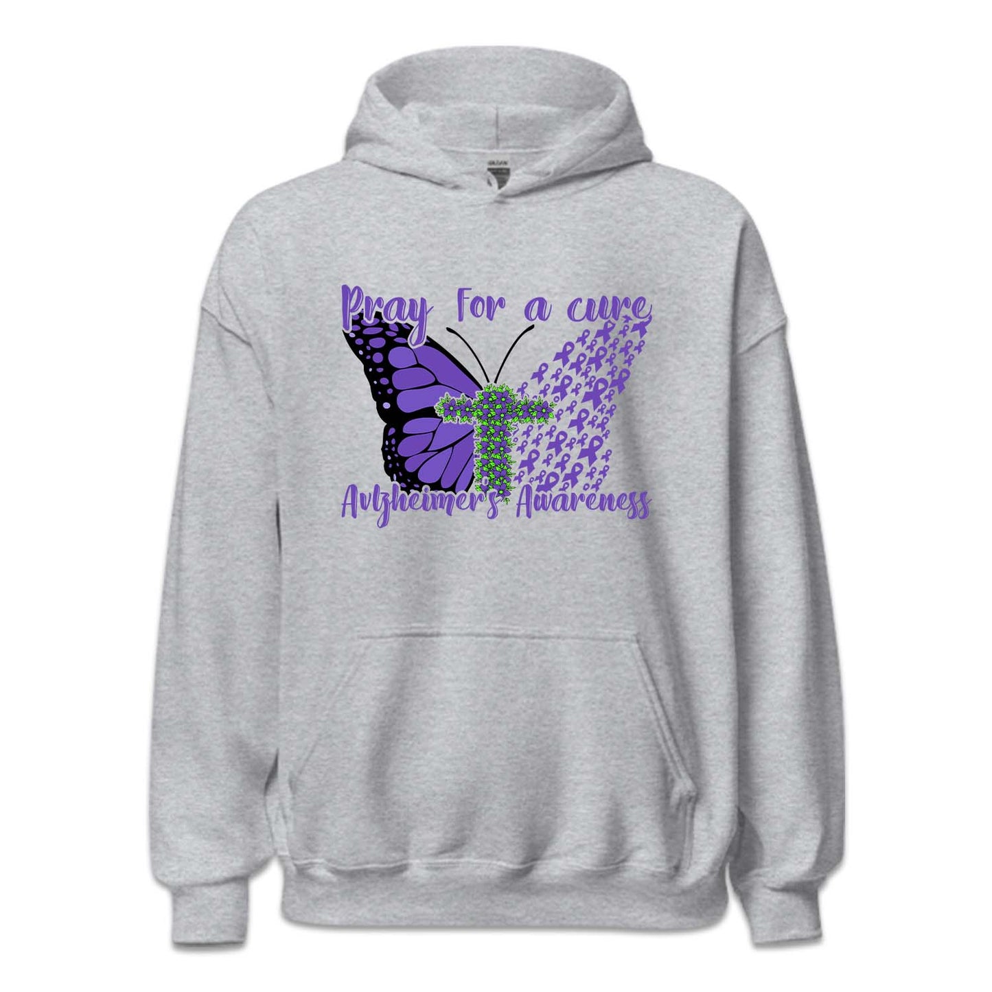 Pray For A Cure Alzheimer Awareness | PRODUCT CODE: PRYFACURAZ
