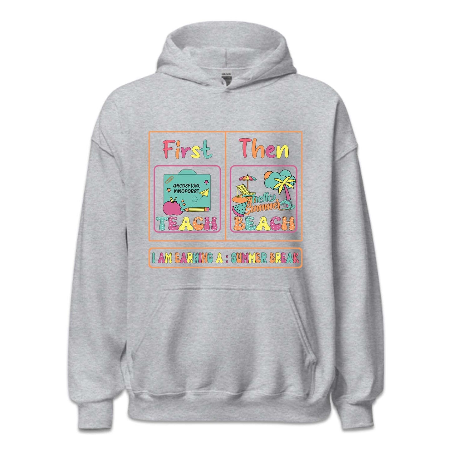 First Teach Then Beach Summer Break | PRODUCT CODE: FSTCHENBA