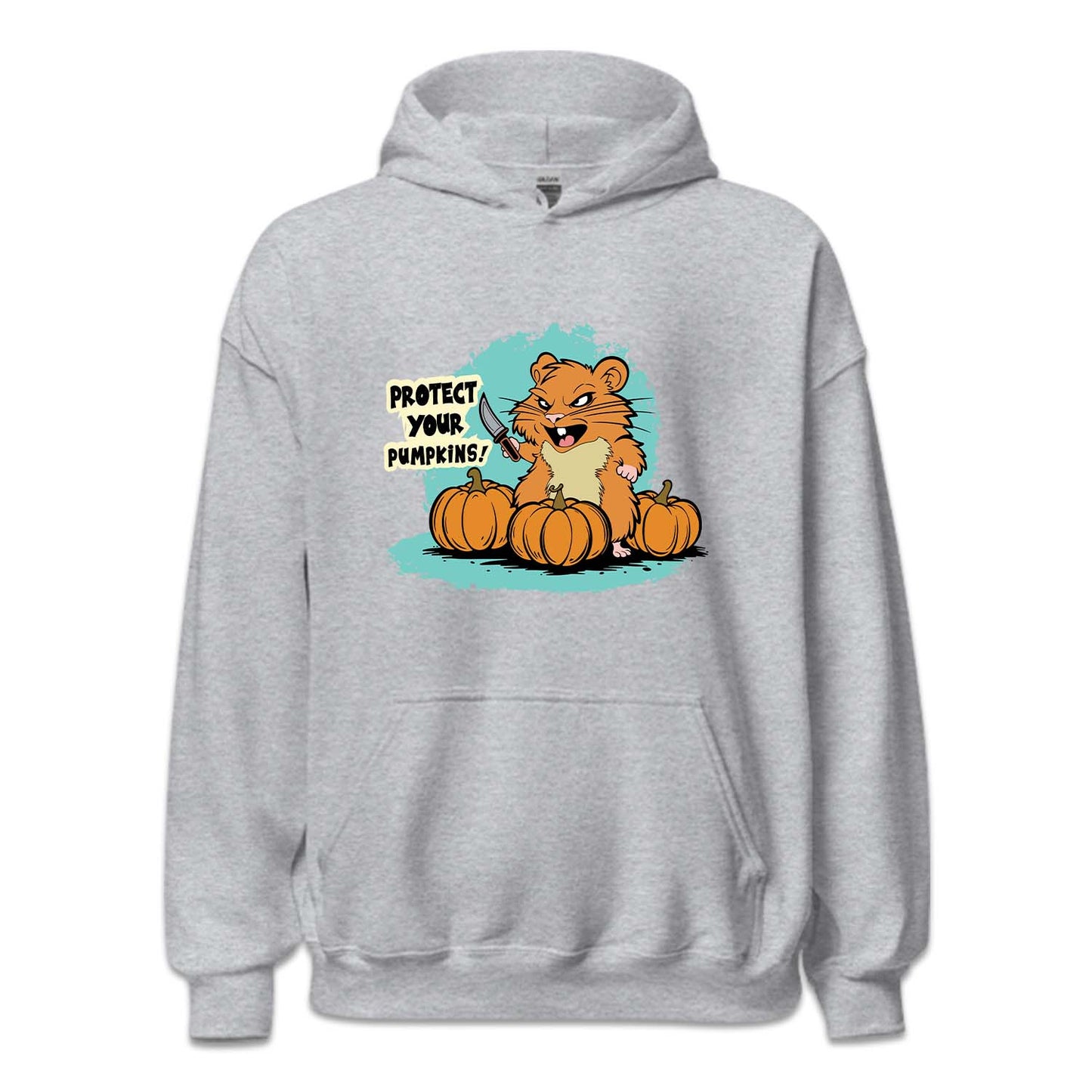 Protect Your Pumpkins Halloween Cute Hamster | PRODUCT CODE: PRTYUMHTS