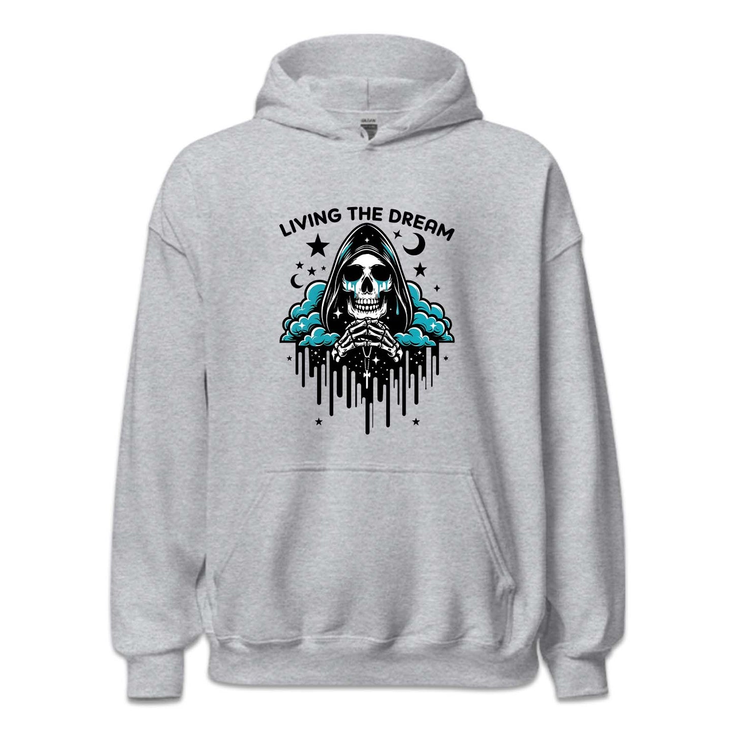Living The Dream Snarky Skeleton | PRODUCT CODE: LVNGHDRMSK