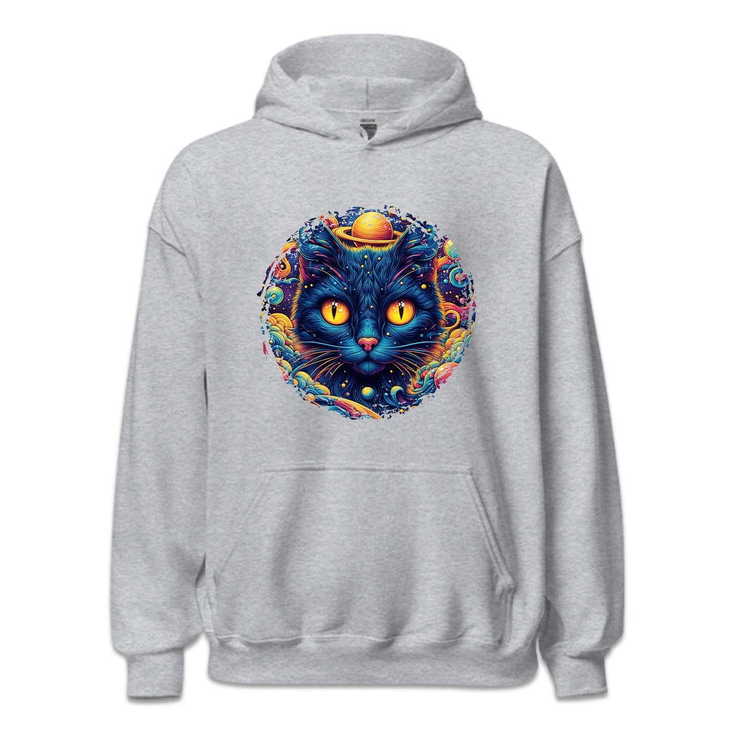 Galaxy Cat Cosmic Space Nebula Psychedelic Astronomers | PRODUCT CODE: GLXCTAMSP