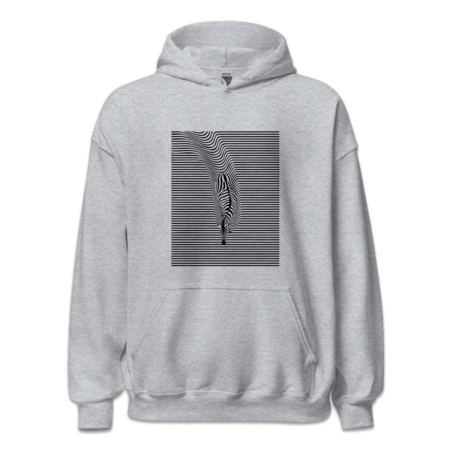 Zebra Optical Illusion Unique Abstract Animal | PRODUCT CODE: ZVRAOPTCIL