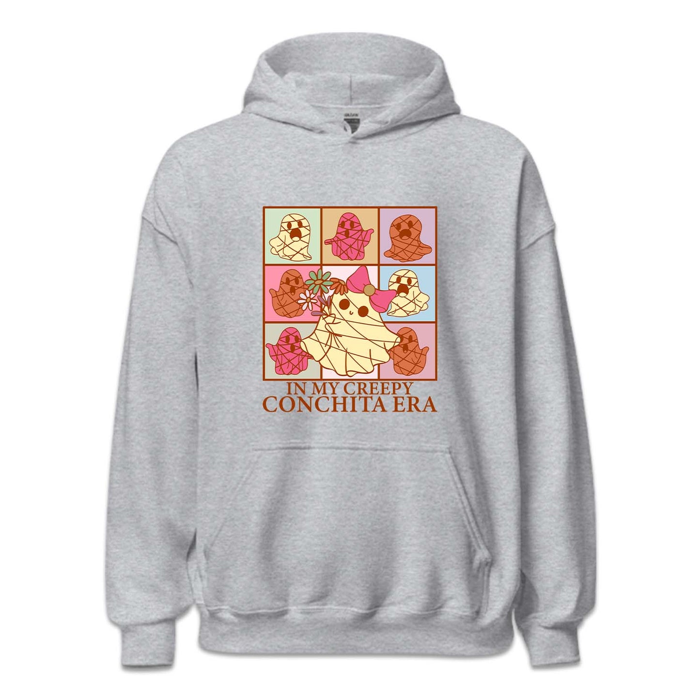 In My Creepy Conchita Era Cute Ghost Concha Halloween | PRODUCT CODE: ERATUHLWGH