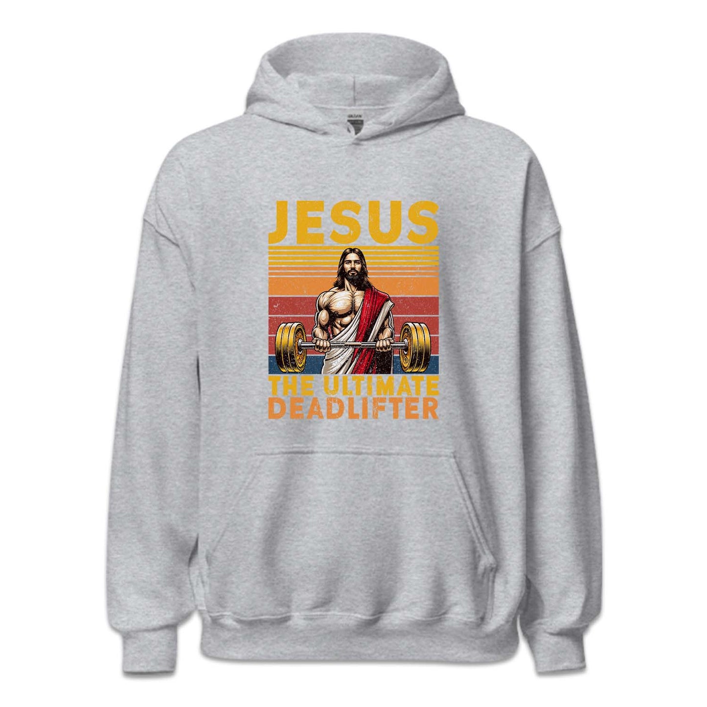 Jesus The Ultimate Deadlifter Divine Fitness | PRODUCT CODE: JSUTLTIDEDF
