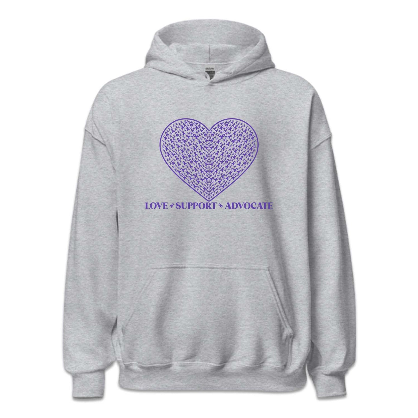 Love Advocate Support Alzheimer's Awareness | PRODUCT CODE: LEADTSPOA