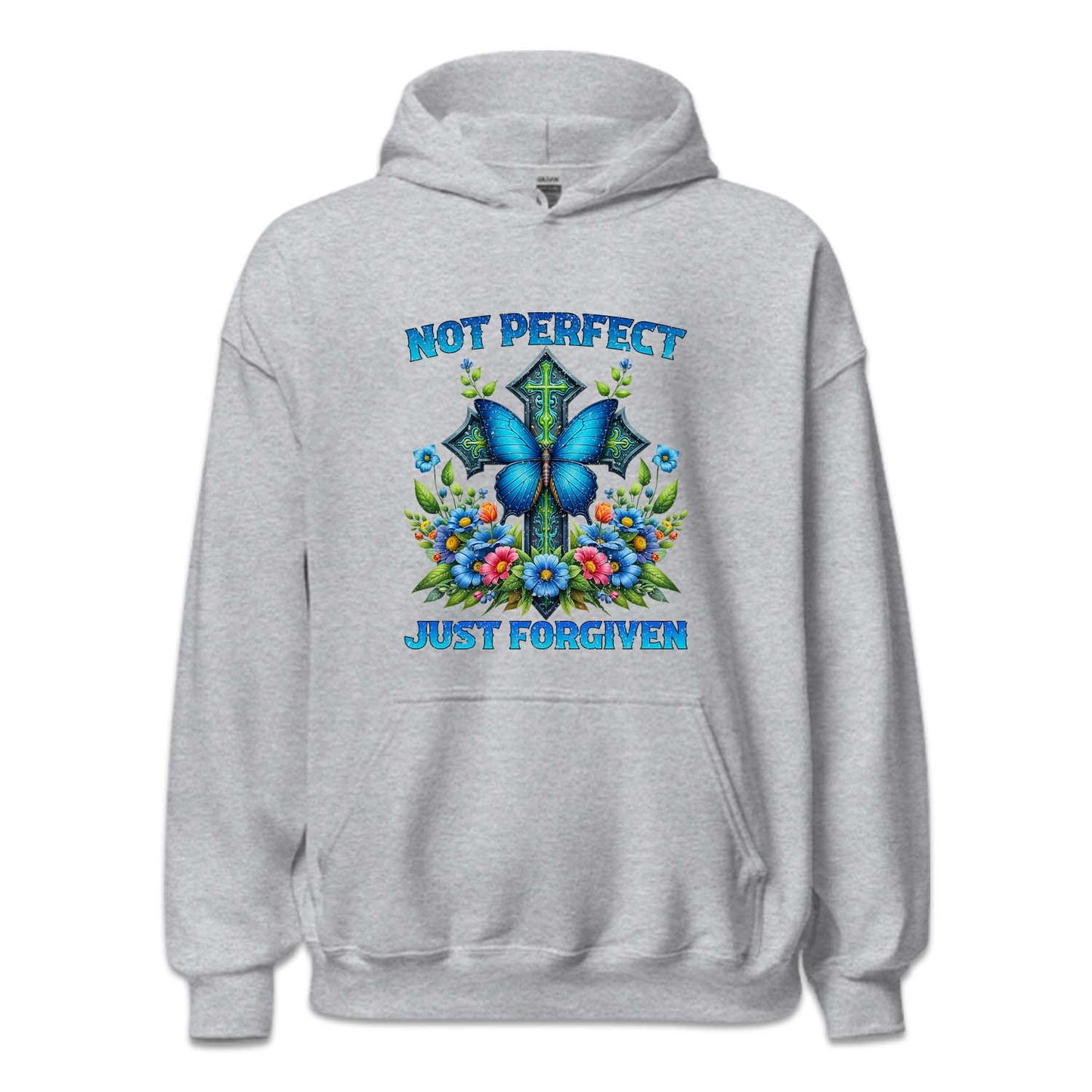 Not Perfect Just Forgiven Christian Cross | PRODUCT CODE: NTPRFJUFRG