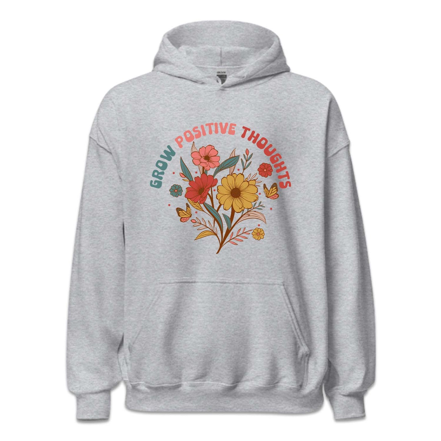 Grow Positive Thoughts Floral Inspirational Flowers | PRODUCT CODE: GRWSTVGHS
