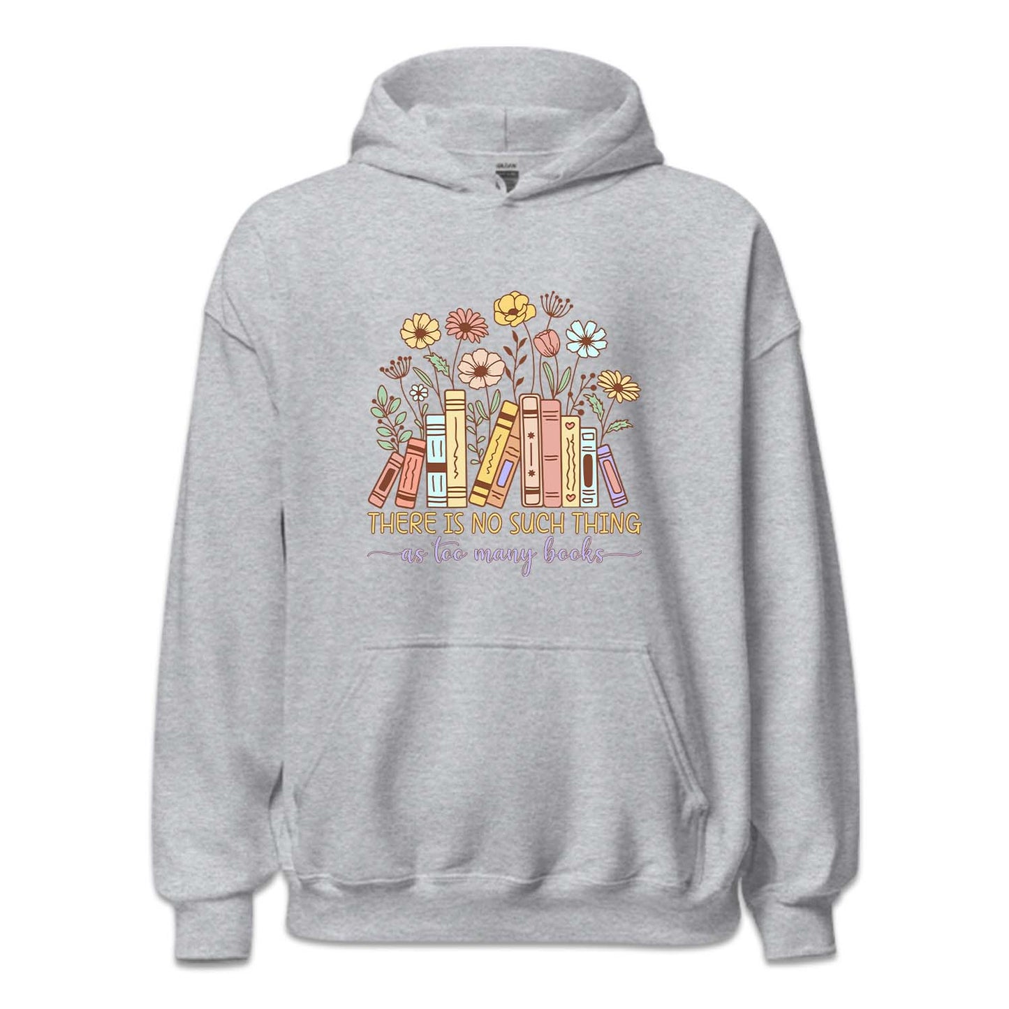 There Is No Such Thing As Too Many Books | PRODUCT CODE: THRSNHGNMB