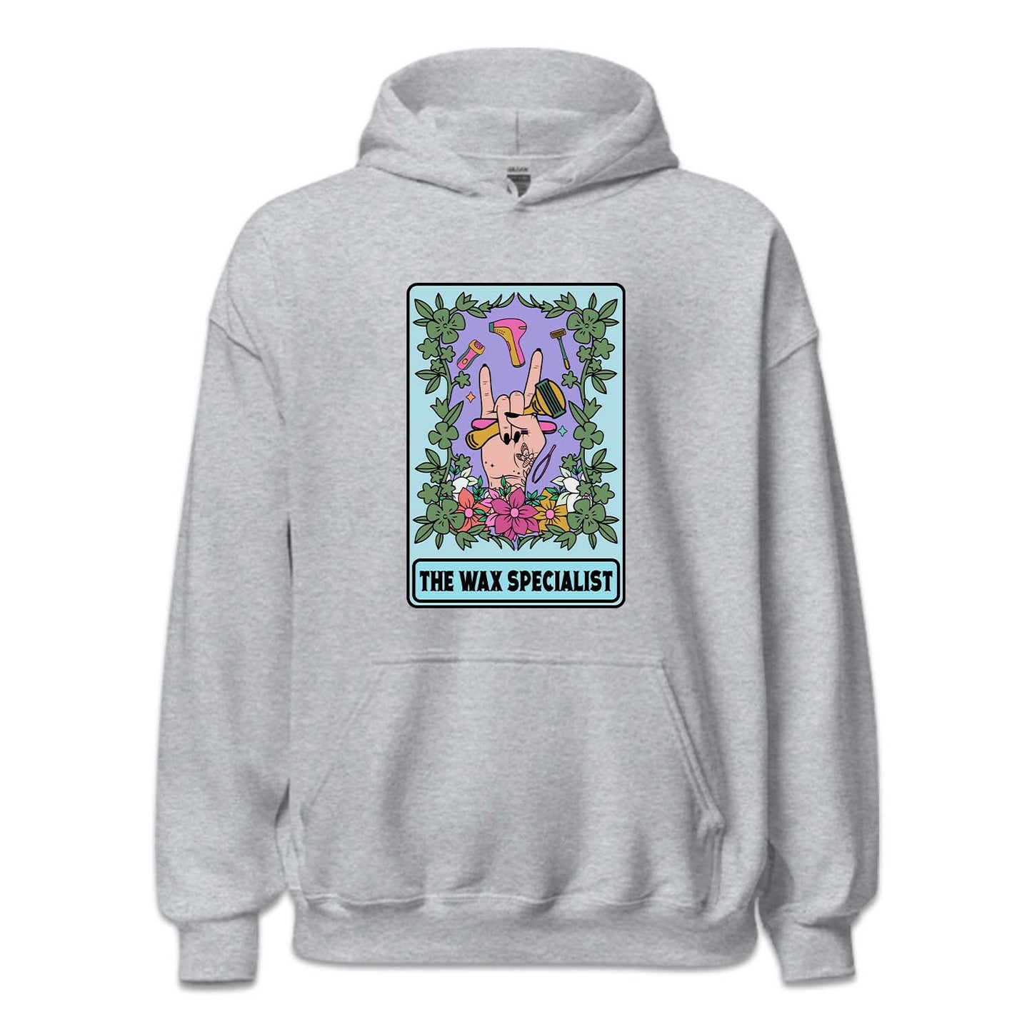 The Wax Specialist Tarot Card | PRODUCT CODE: WXNGTRICD