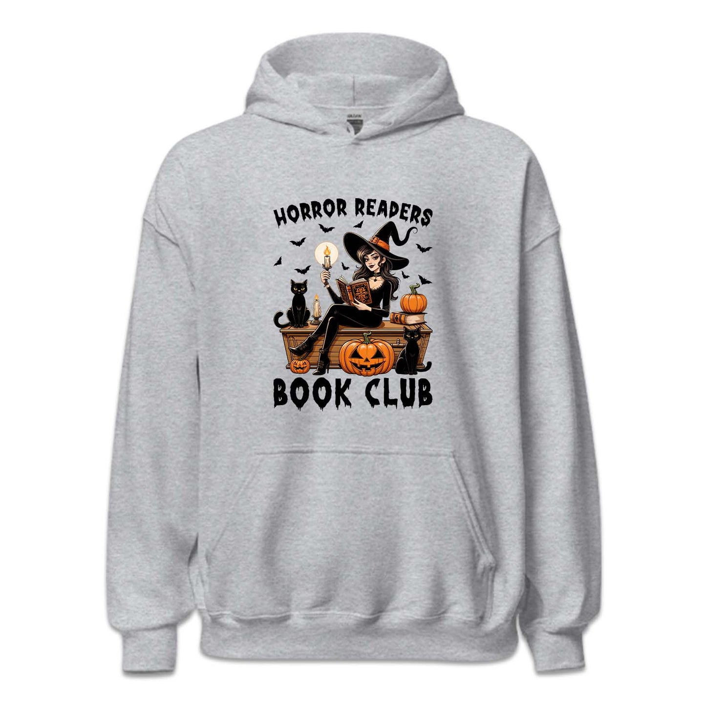 Horror Readers Book Club Gothic Halloween Witch Reading Spell Book | PRODUCT CODE: HRDEBKCBU