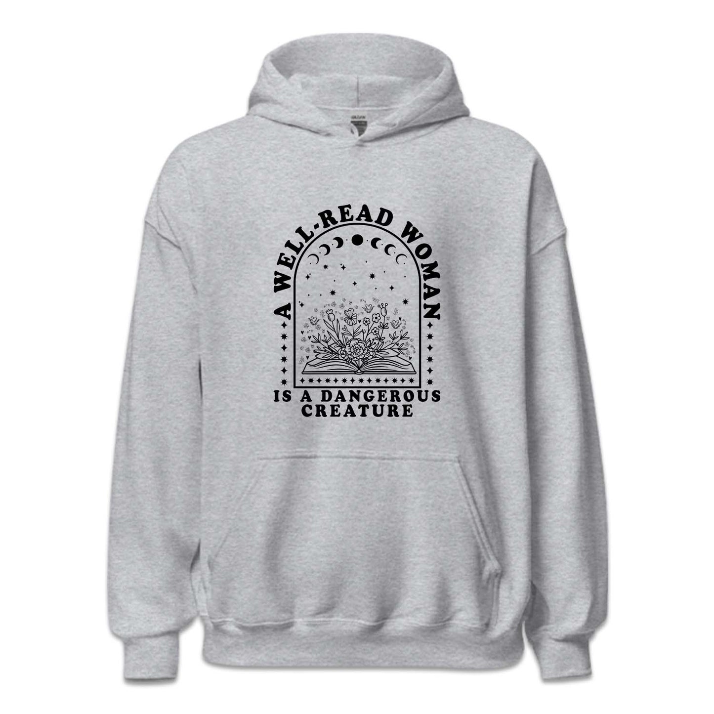 A Well Read Woman Is A Dangerous Creature | PRODUCT CODE: AWLRDWMN