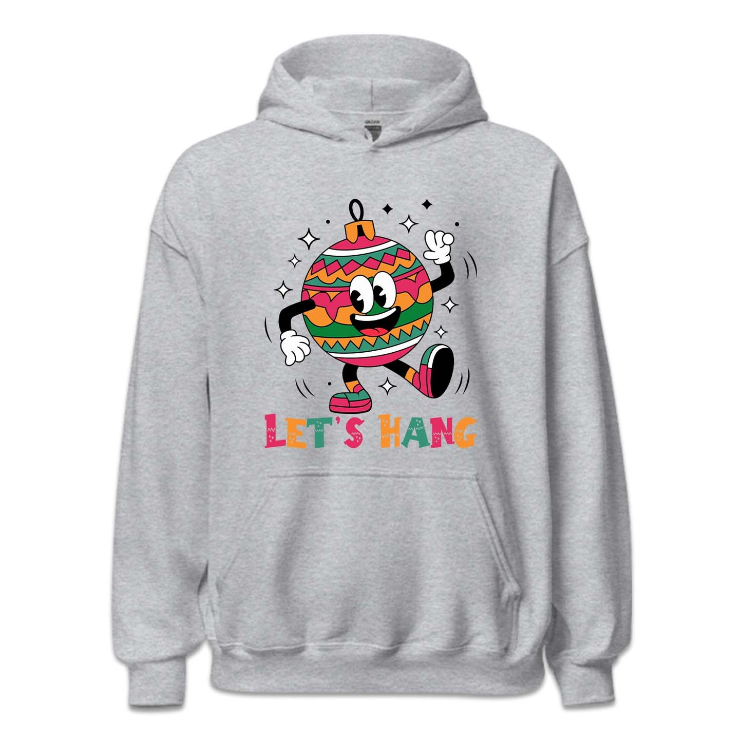 Christmas Ornament Dance Let's Hang Joyful Xmas | PRODUCT CODE: CRTONMDNC