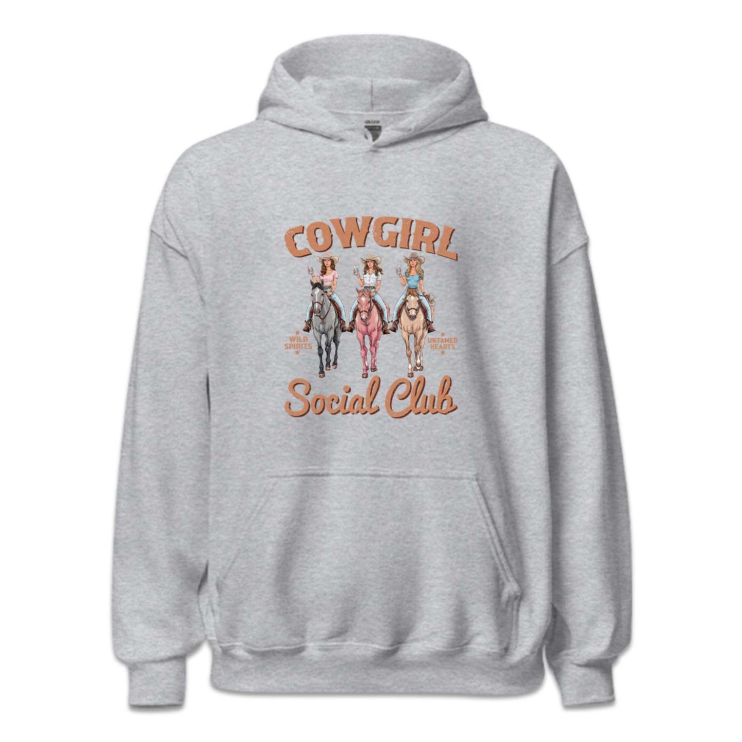 Cowgirls Social Club Western Rodeo Chic Country Music Lovers | PRODUCT CODE: CWGRLSLBWR