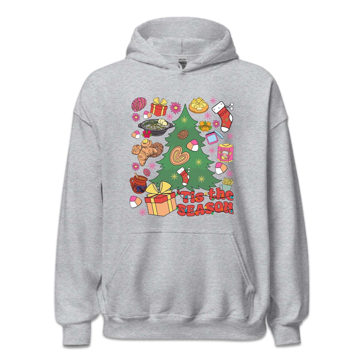 Tis The Season Mexican Christmas Festive Foods Xmas | PRODUCT CODE: TANMXNCHRFD