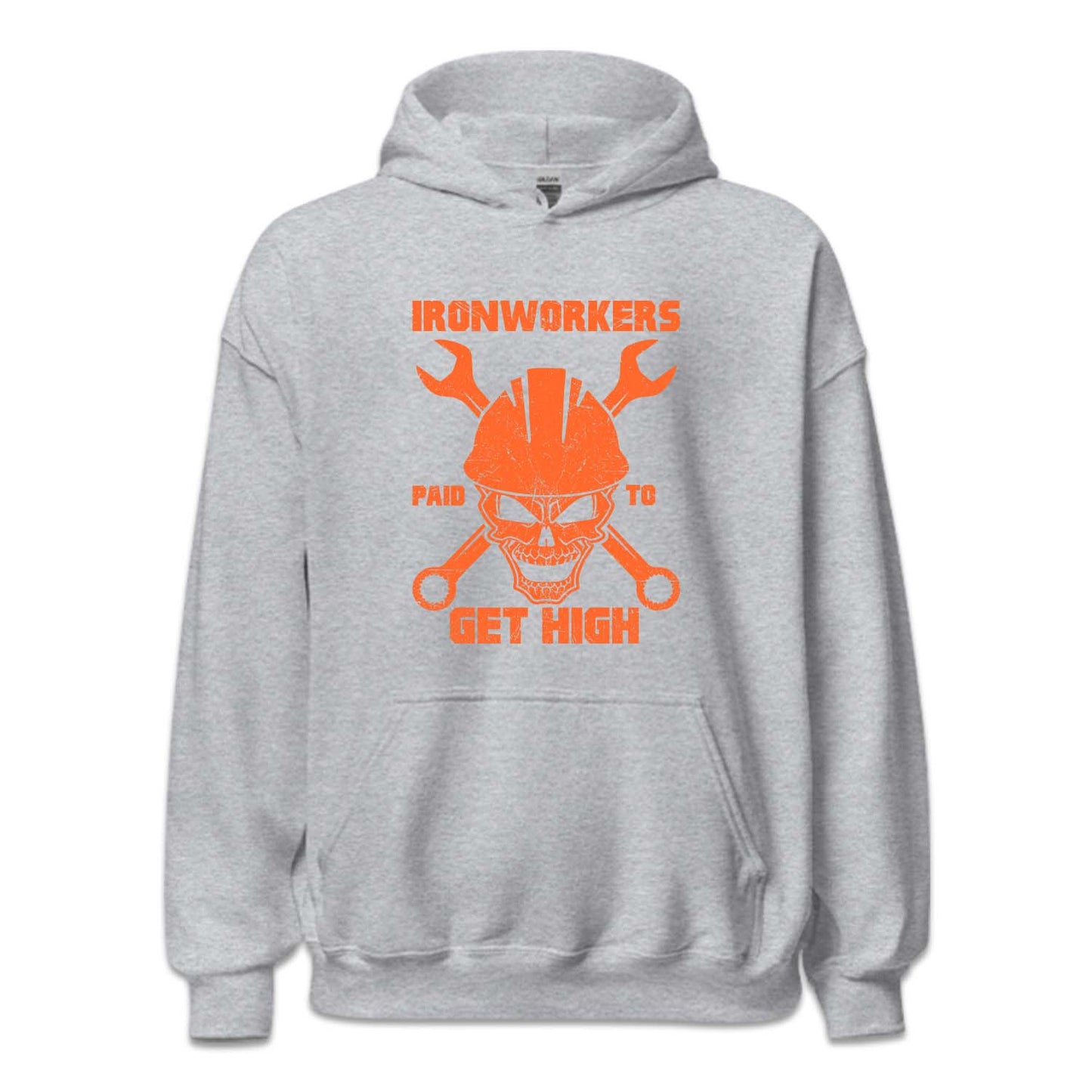 Ironworkers Paid To Get High Labor Day | PRODUCT CODE: WRKIRNSTLE