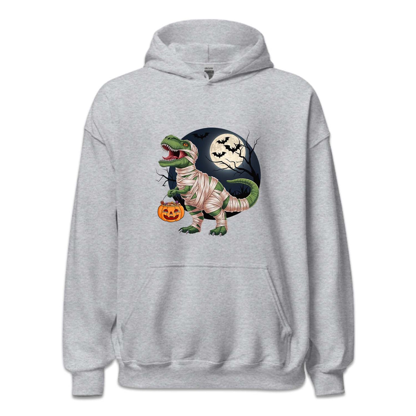 Halloween Mummy Dinosaur Spooky Saurus T-Rex Halloween | PRODUCT CODE: TRHLXDNSUR