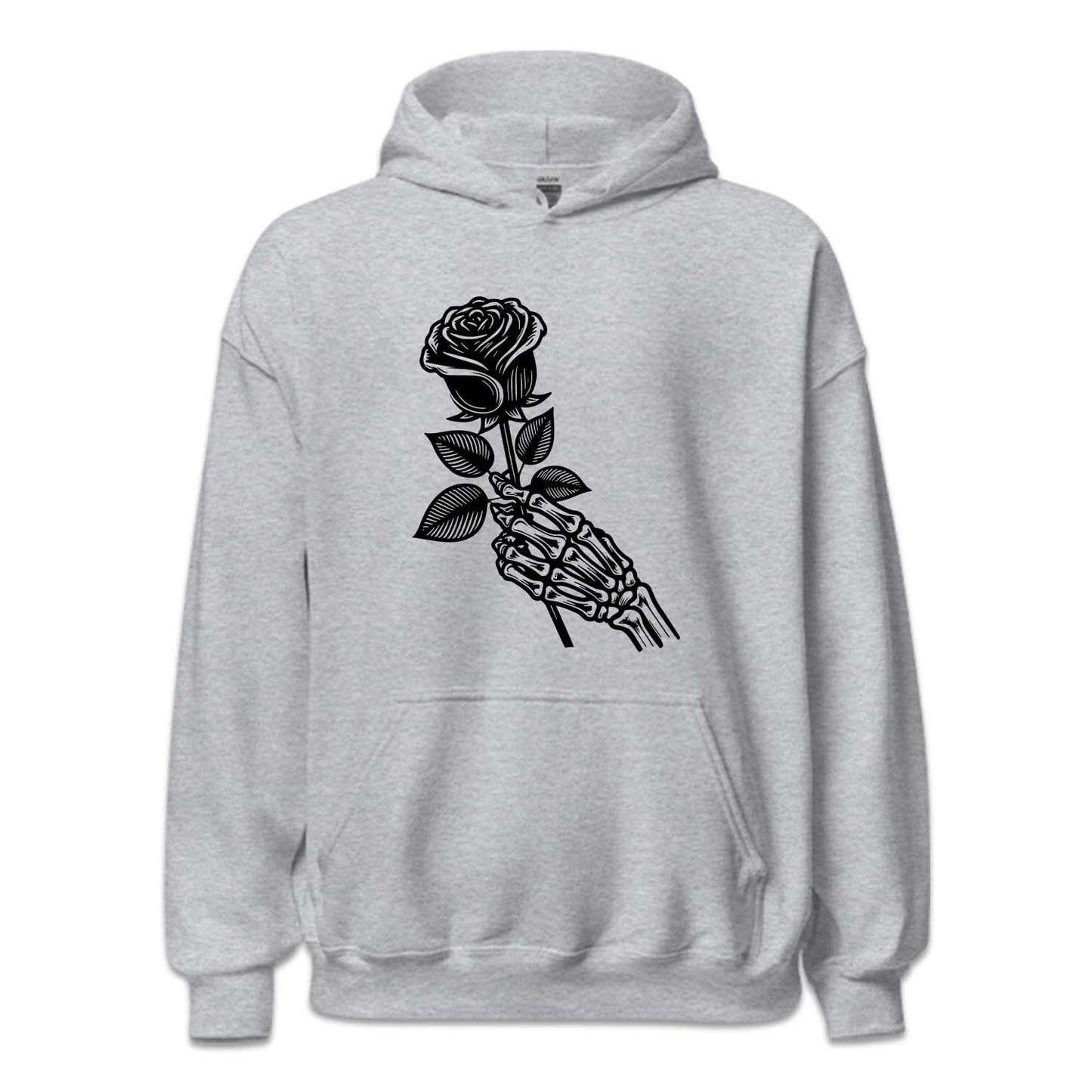 Gothic Rose Floral Skeleton Hand | PRODUCT CODE: SKETRSEOH