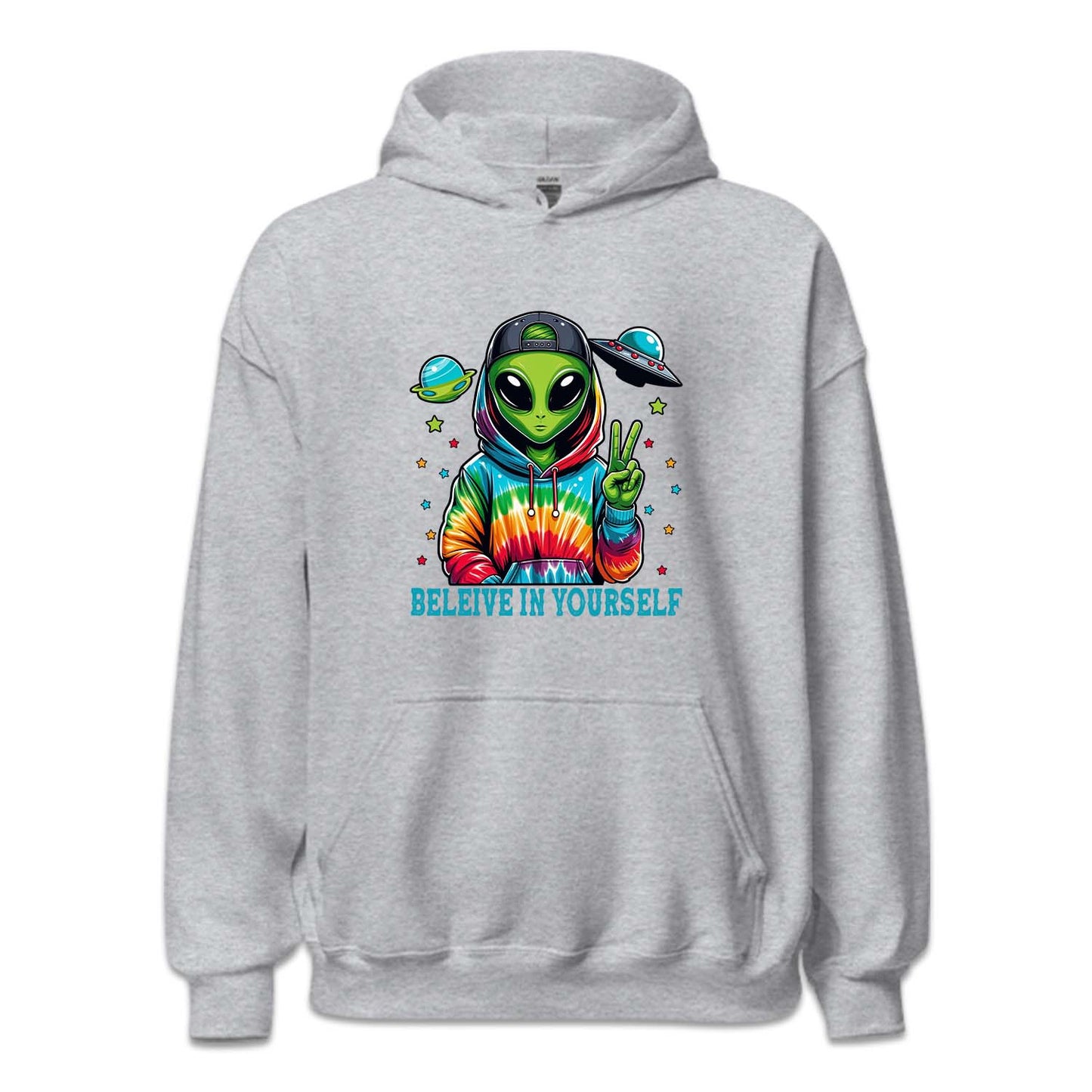 Believe In Yourself Motivational Alien | PRODUCT CODE: ALBEVNYRU