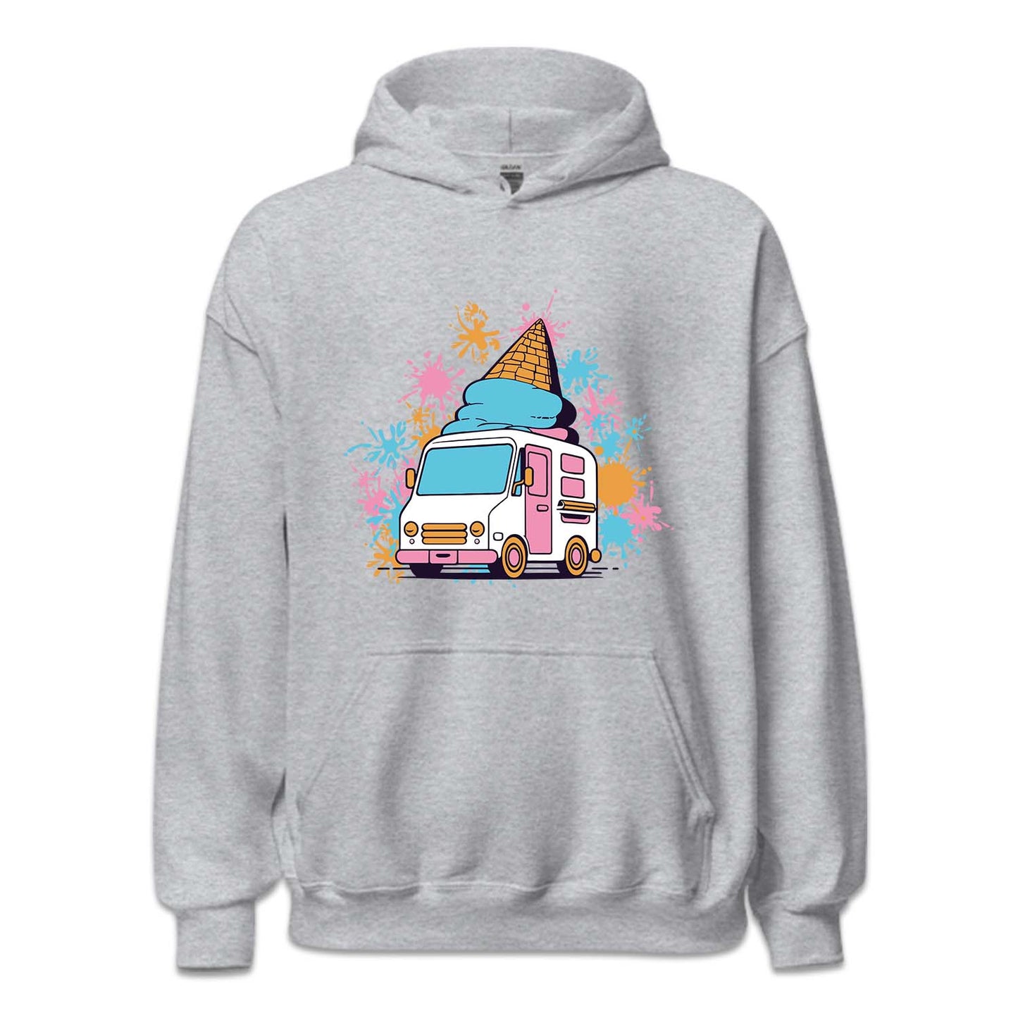 Vintage Ice Cream Cone Truck | PRODUCT CODE: ULTCREMTUR