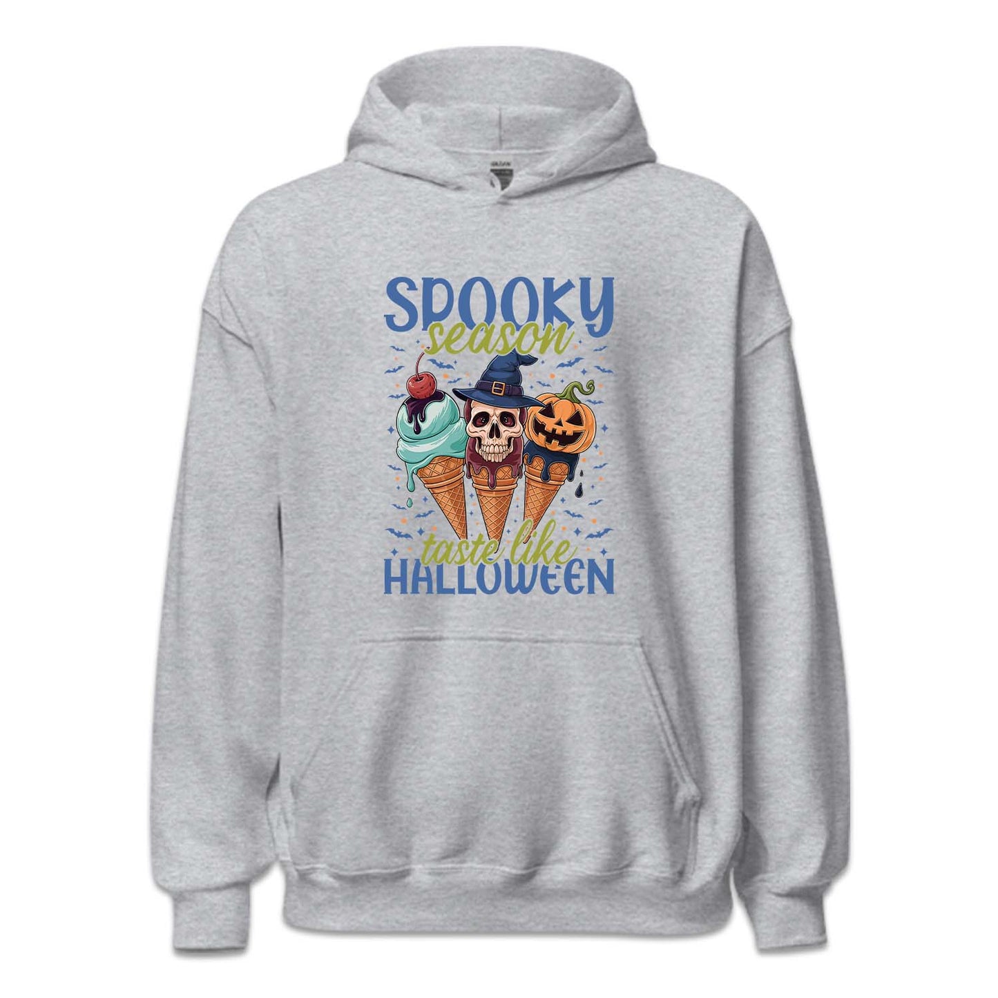 Spooky Season Tastes Like Halloween Horror Ice Cream Cone | PRODUCT CODE: SPKTAEHLWE