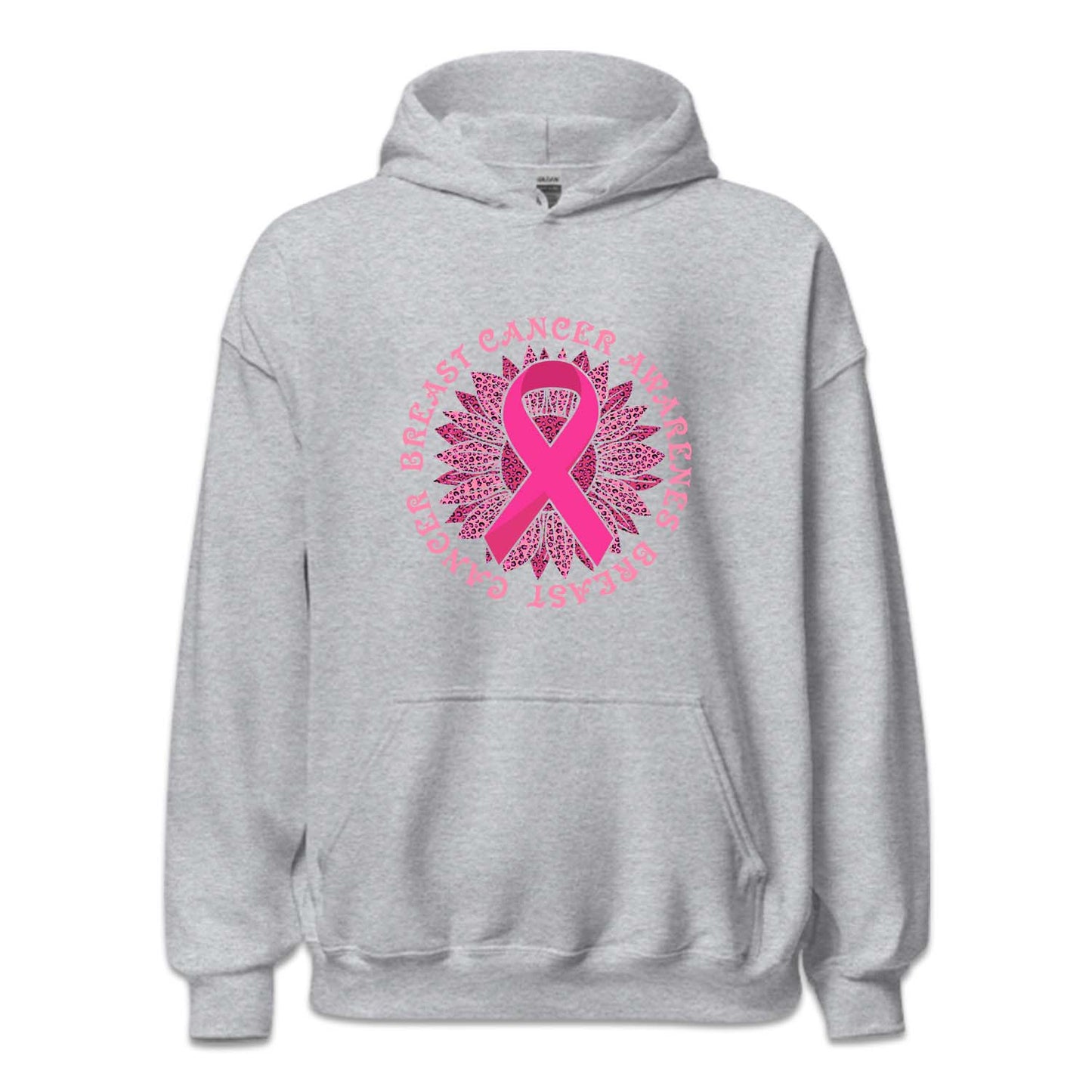 Breast Cancer Awareness Pink Ribbon Sunflower | PRODUCT CODE: RBSTUNFLWA