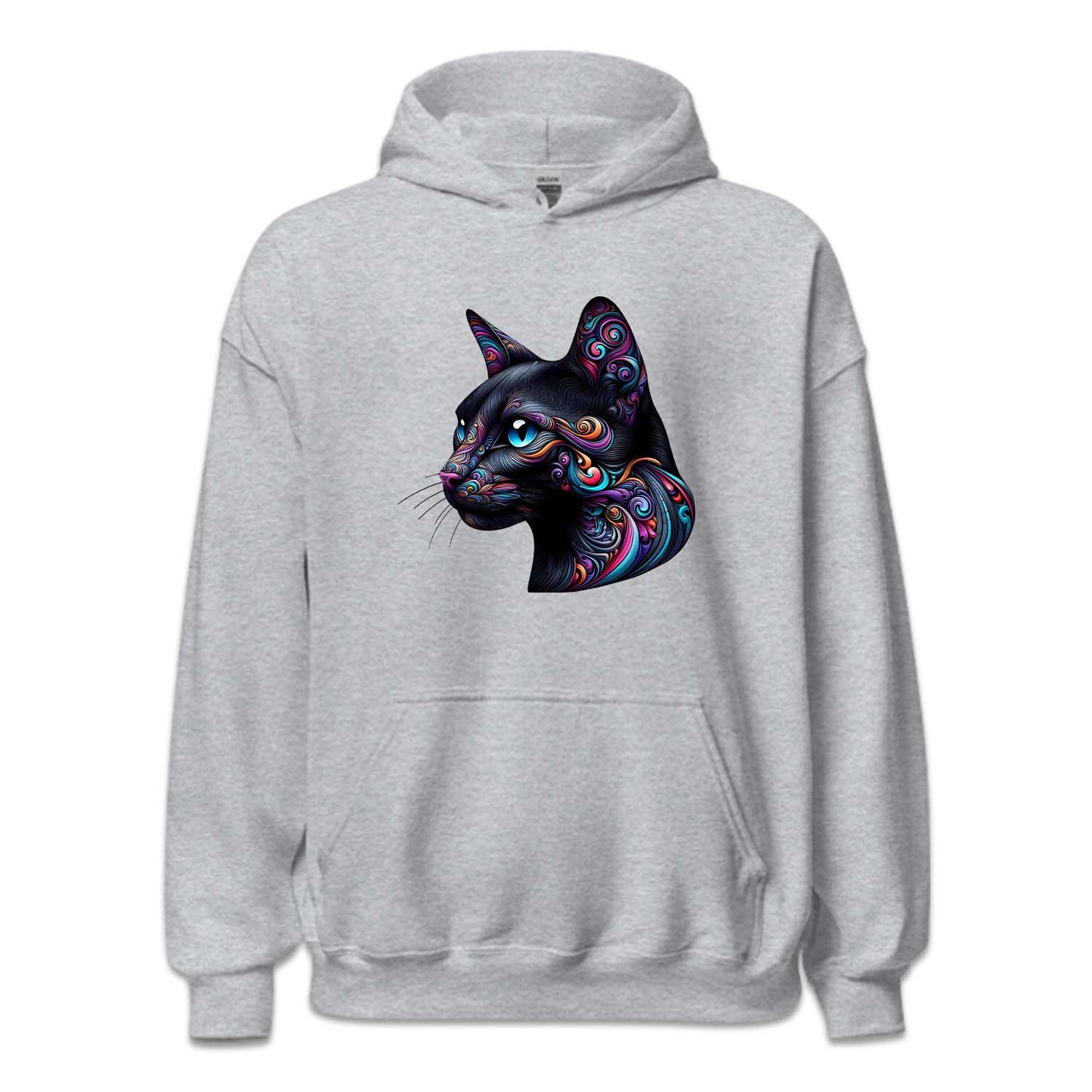 Psychedelic Colorful Bengal Cat | PRODUCT CODE: BNGLCTPSYD