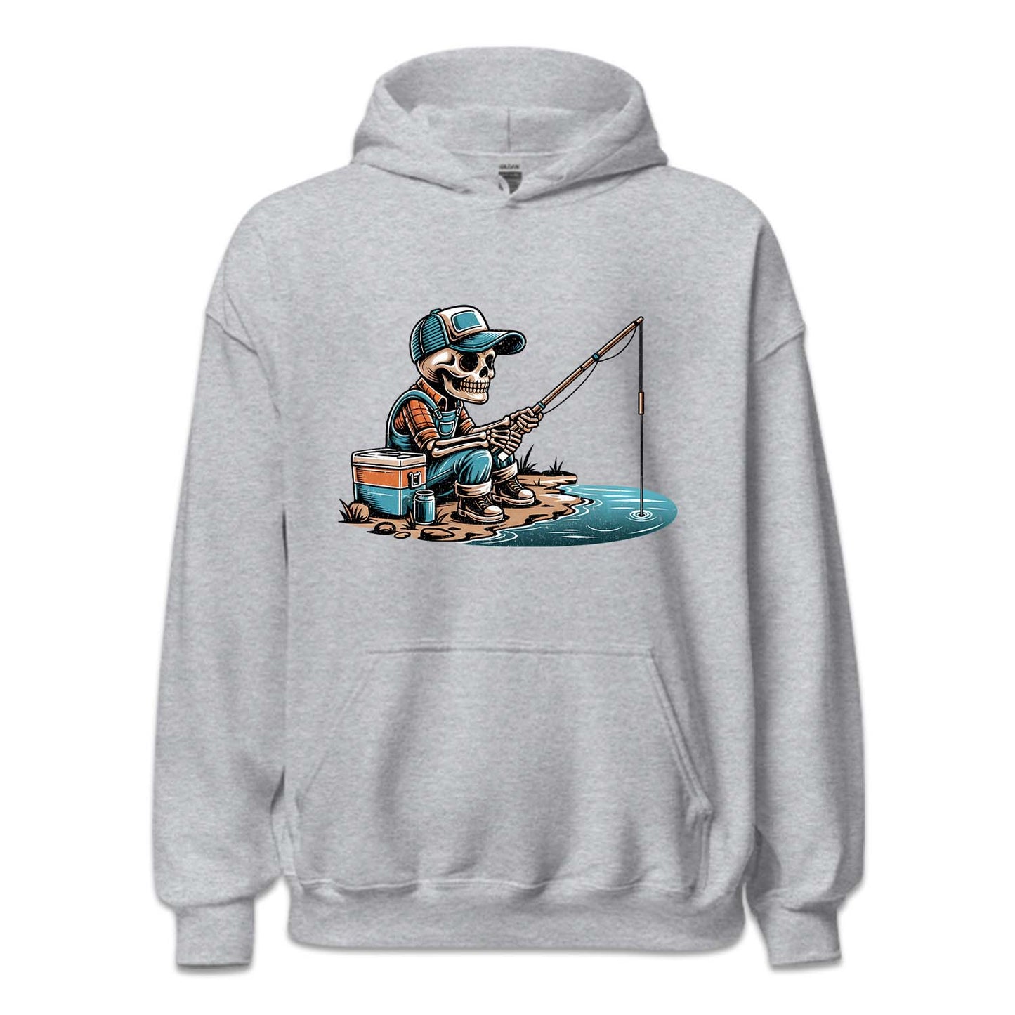 Skeleton Fishing Sarcastic Fisherman | PRODUCT CODE: SKLHSFHLWG