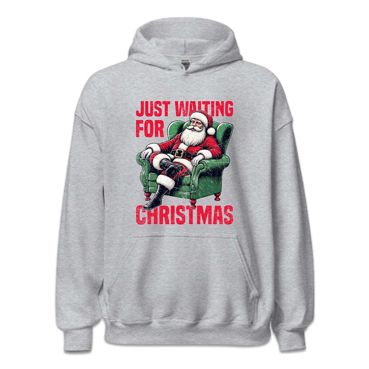 Just Waiting for Christmas Relaxing Santa Festive Xmas | PRODUCT CODE: JTWNGDFCMSA