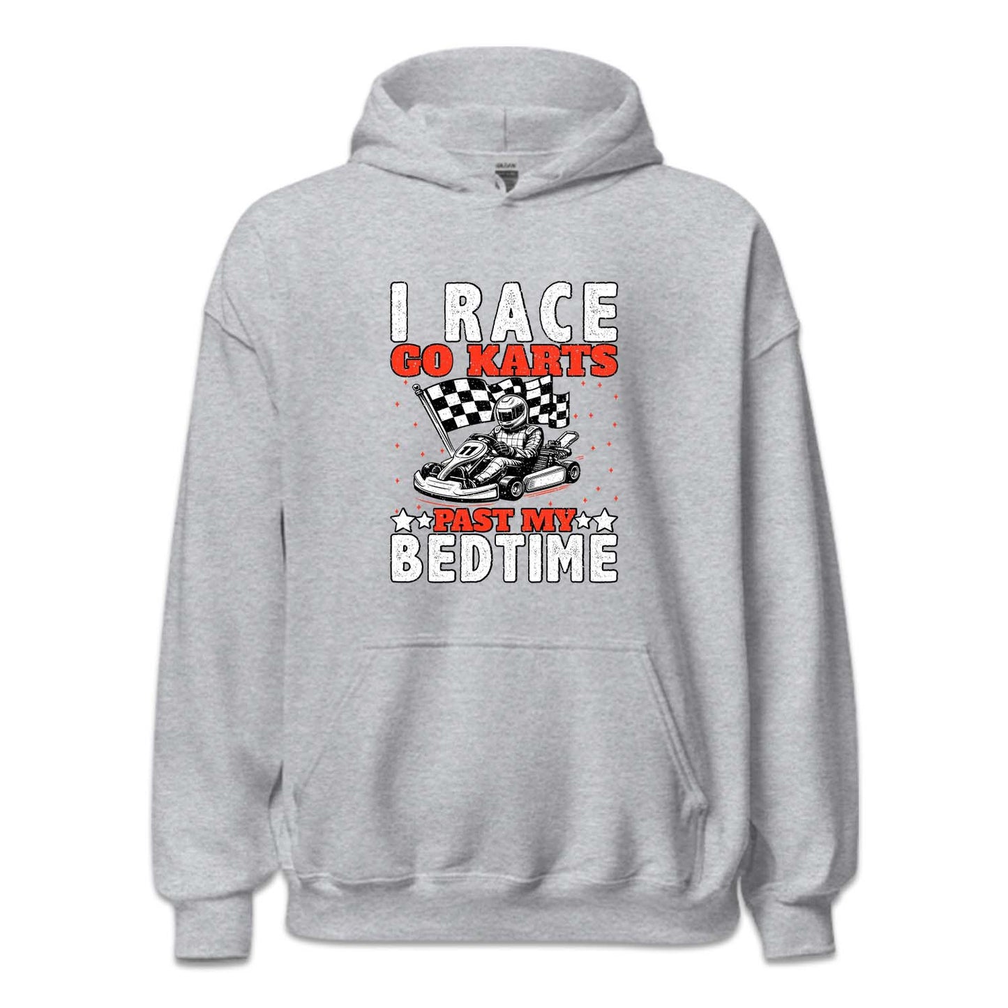 I Race Go Karts Past My Bedtime Racing Quotes | PRODUCT CODE: IRCGTSPMBD