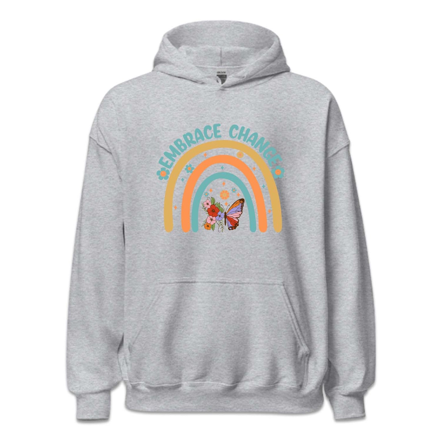Embrace Change Groovy Butterfly Floral | PRODUCT CODE: EBMCHGRVB