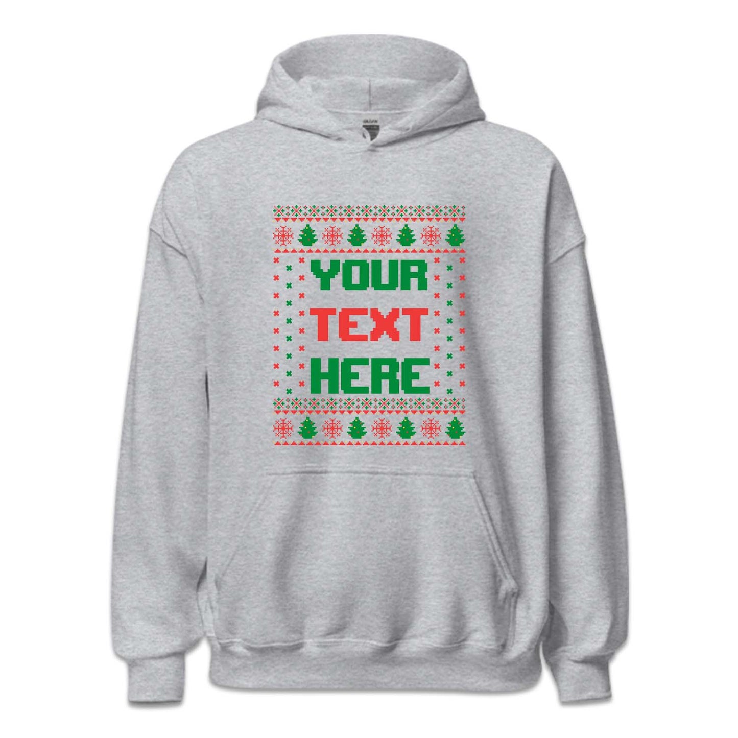 Christmas Custom Ugly Xmas | PRODUCT CODE: CSTGLYPRSLMA