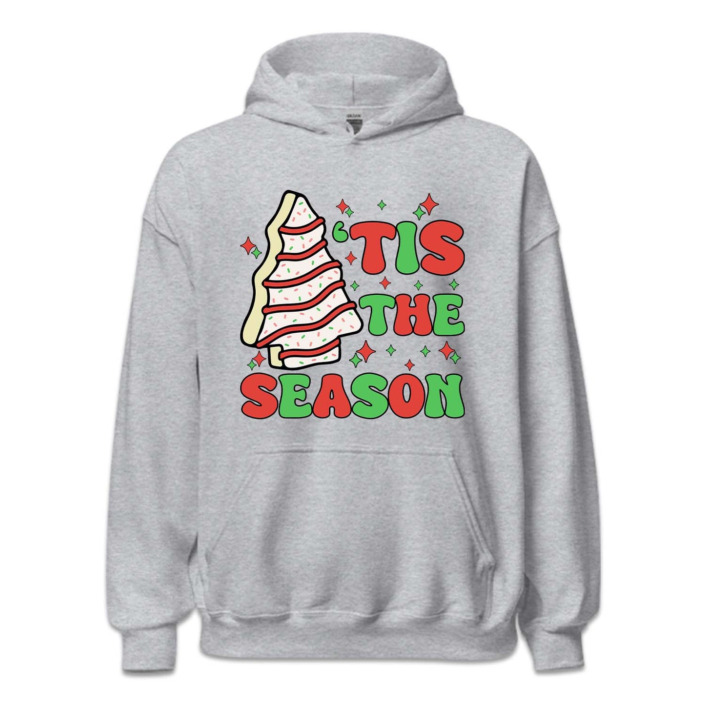 Tis The Season Christmas Tree Cake Holiday Dessert Xmas | PRODUCT CODE: TSEANOCCRMA