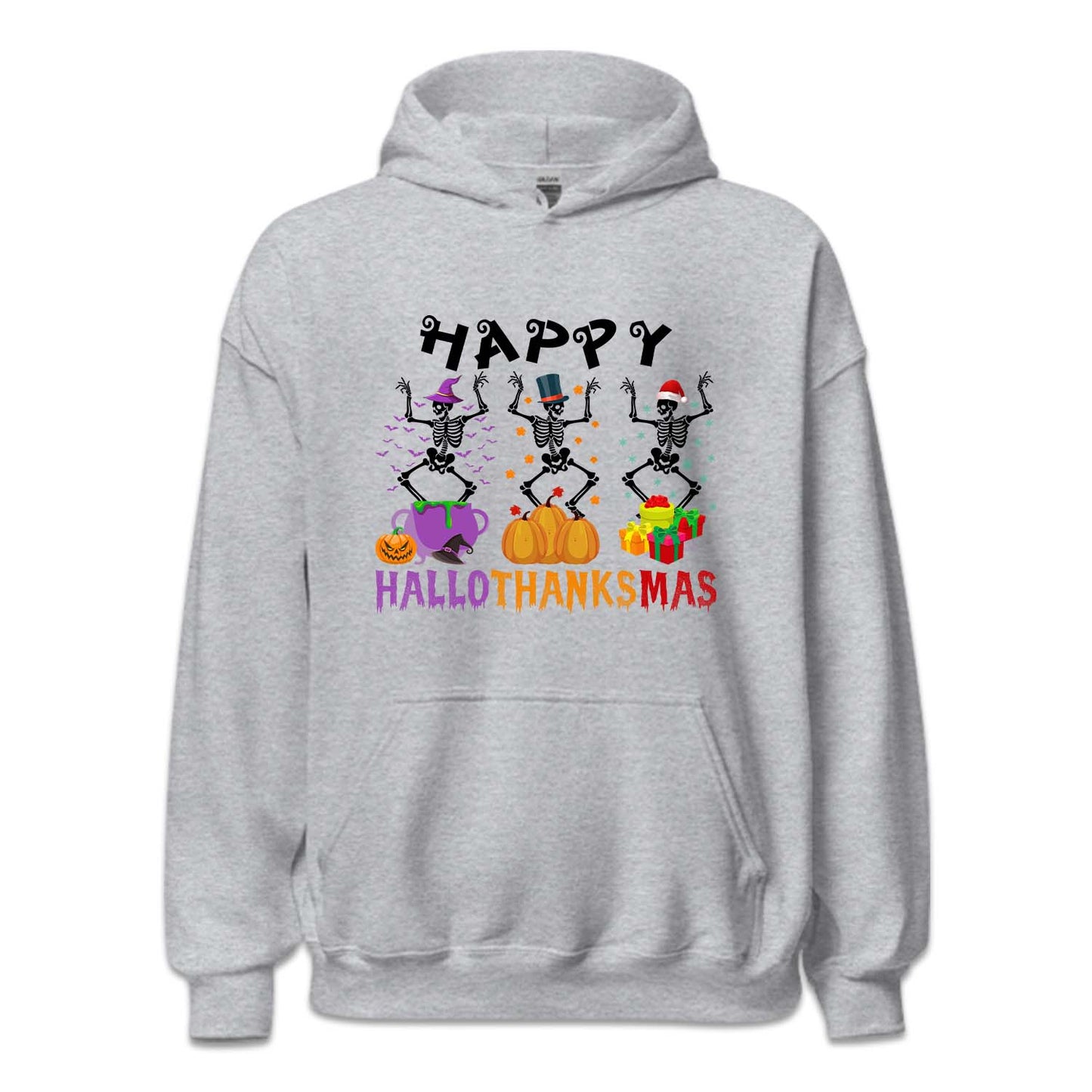 Dancing Skeleton Happy Hallothanksmas | PRODUCT CODE: HLOTHDNCSK