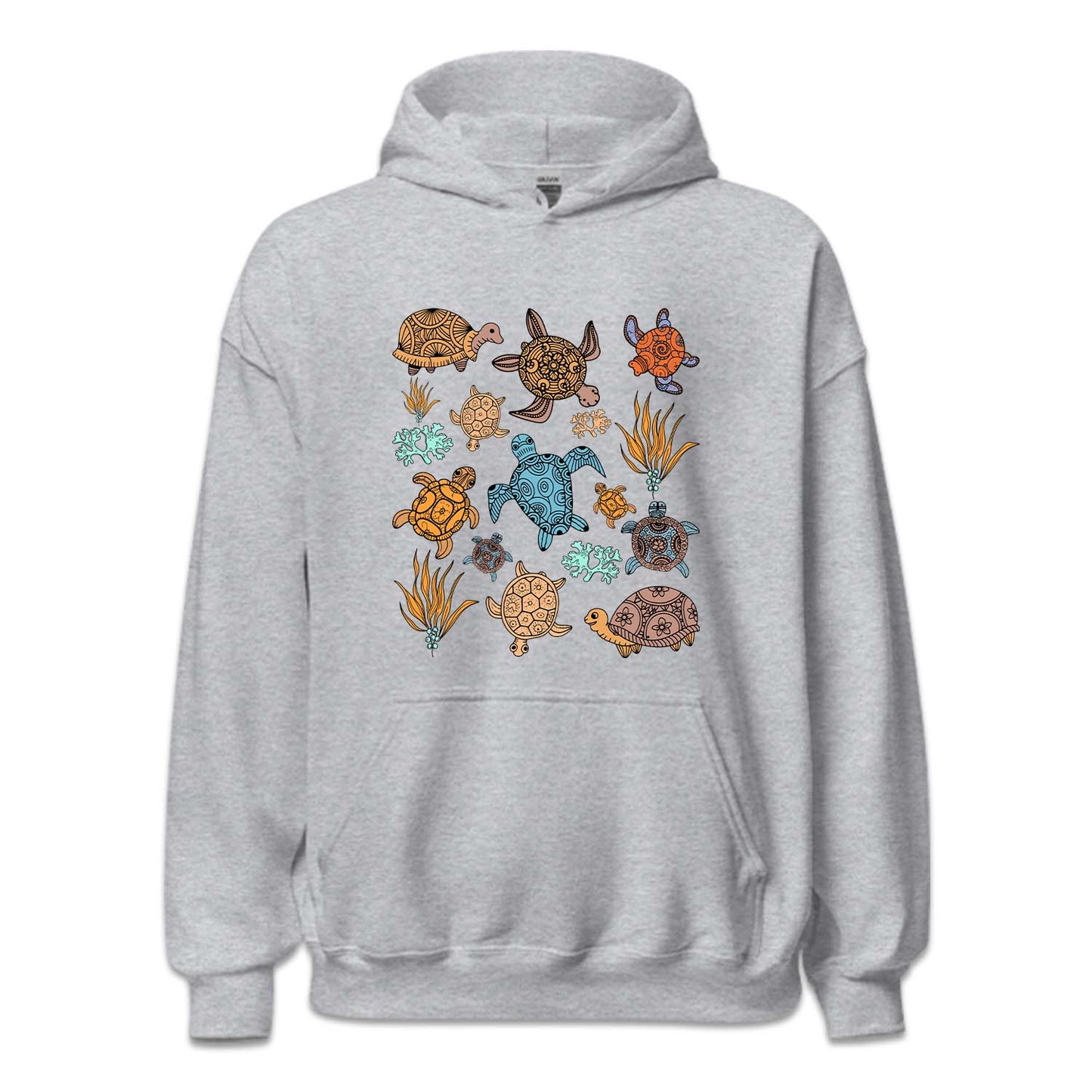 Retro Sea Turtle Collection Ocean Wildlife | PRODUCT CODE: SETRLCOLVN
