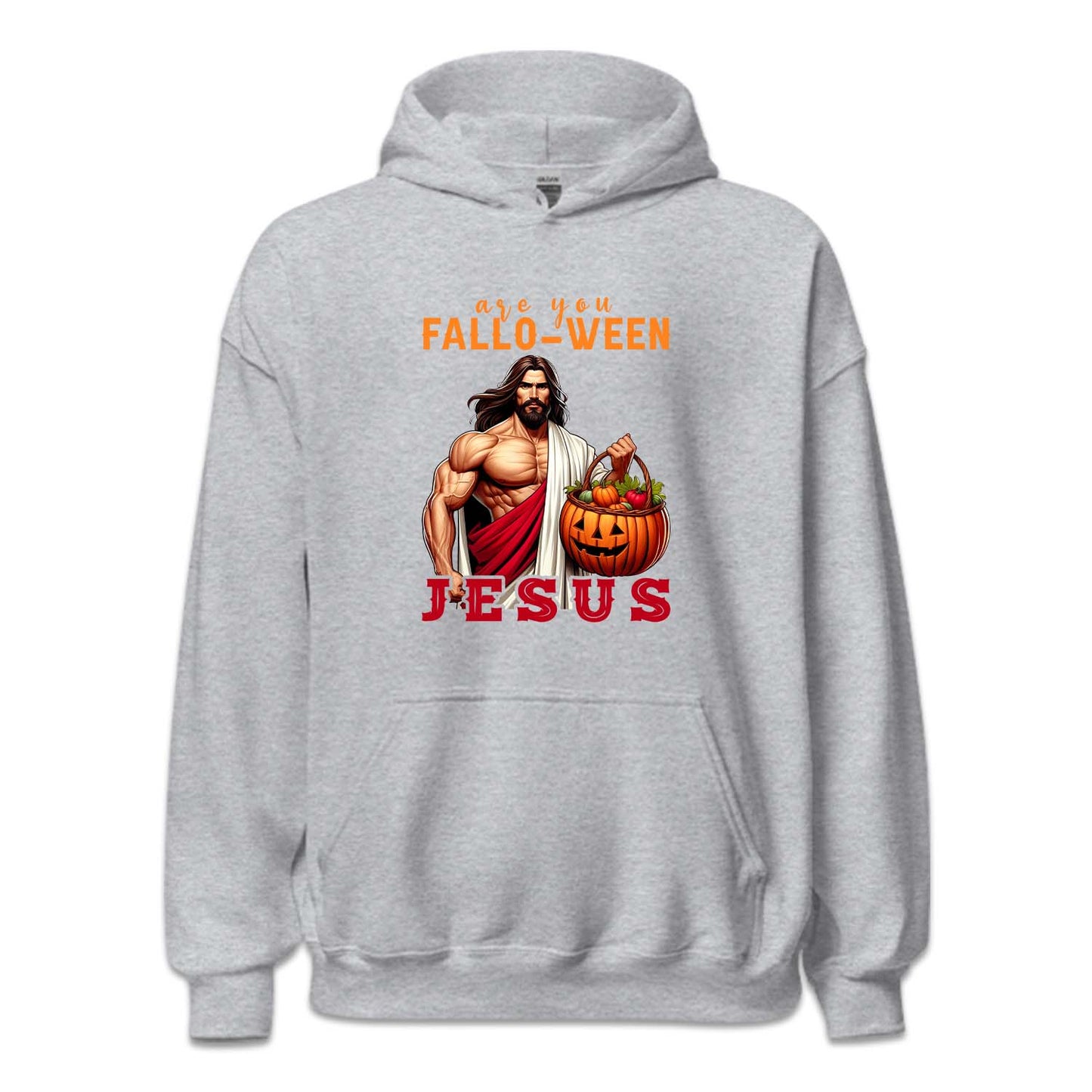 Are You Fall-O-Ween Jesus Faith-Based Halloween | PRODUCT CODE: JSHLDPUMHLW