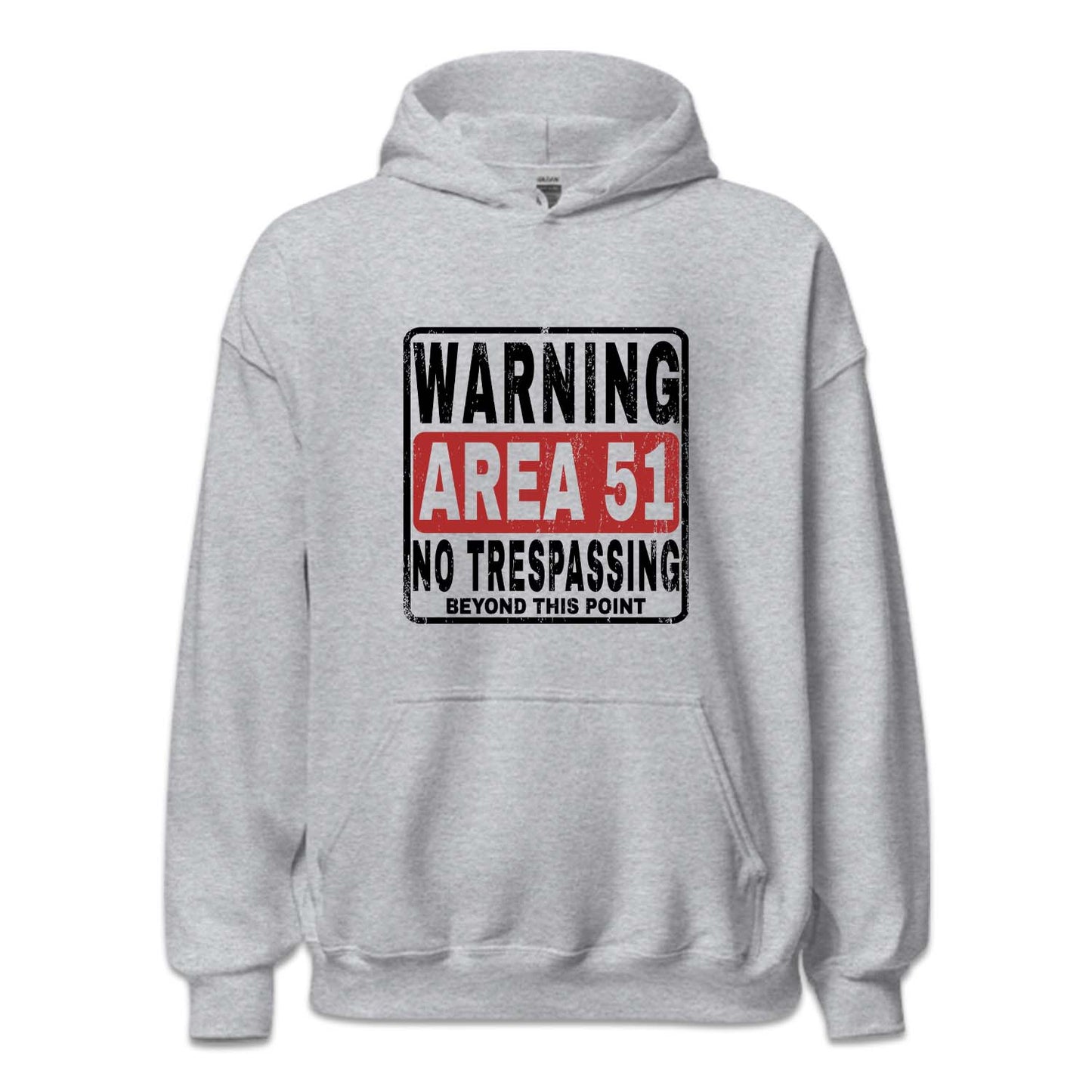 Warning Area 51 No Trespassing Alien Secret Facility | PRODUCT CODE: WNRAEFONE
