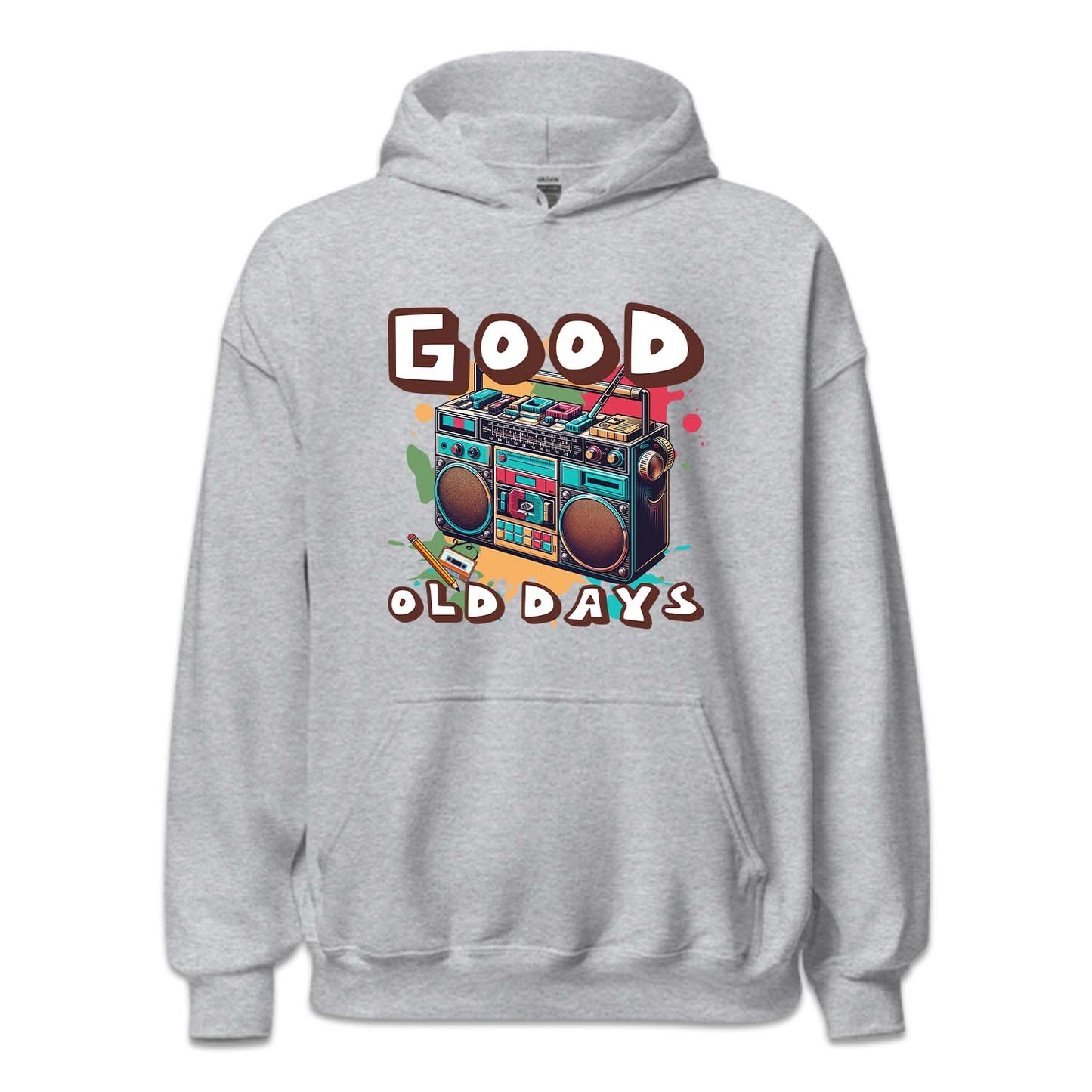 Retro Colorful 80s Cassette Good Old Days | PRODUCT CODE: GDLYSBMOX