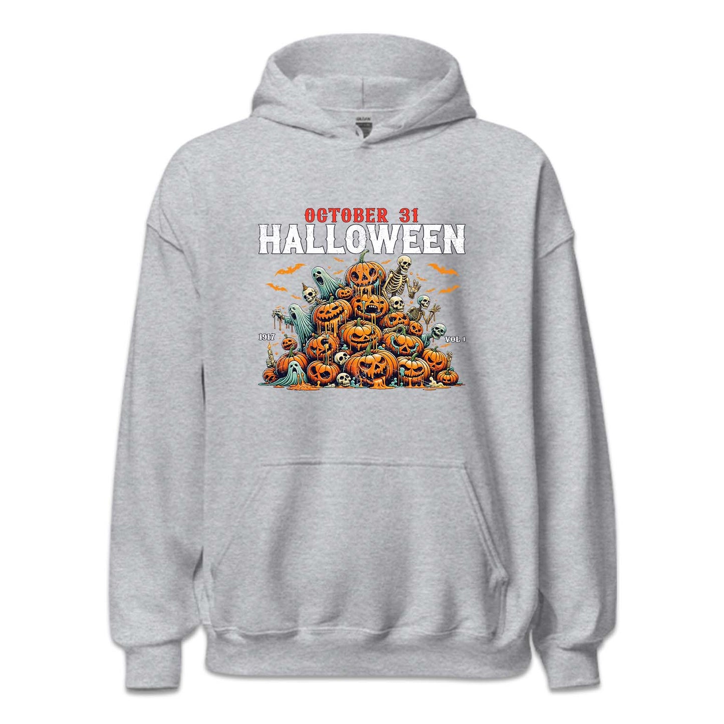 Vintage Halloween Monster Mash Dripping Jack-O'-Lanterns | PRODUCT CODE: VGTHLWMSH