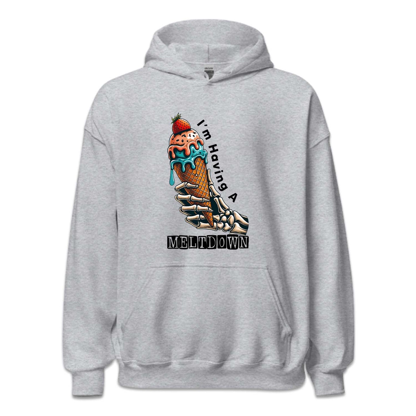 Skull Hand Ice Cream I'm Having A Meltdown | PRODUCT CODE: SKUHDICRNO