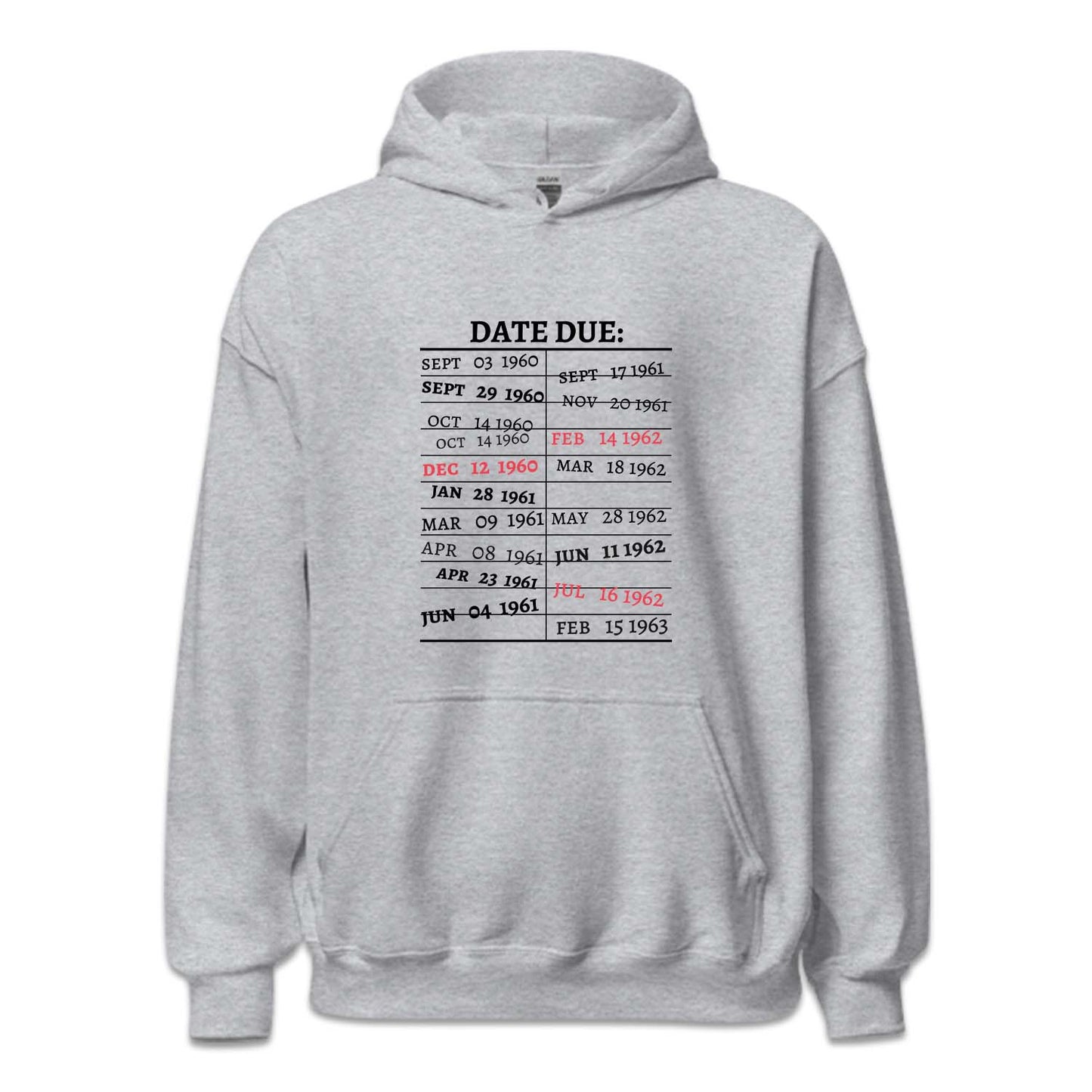 Library Card Due Date Return to Library | PRODUCT CODE: LBCDTEBOS