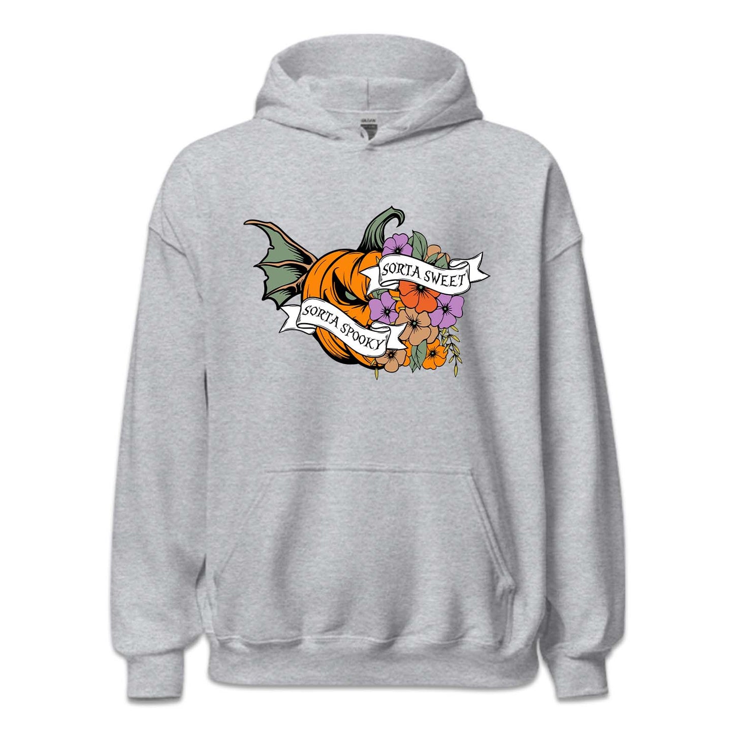 Sorta Sweet Sorta Spooky Floral Pumpkin Halloween Costume | PRODUCT CODE: SRTSWEAKYH