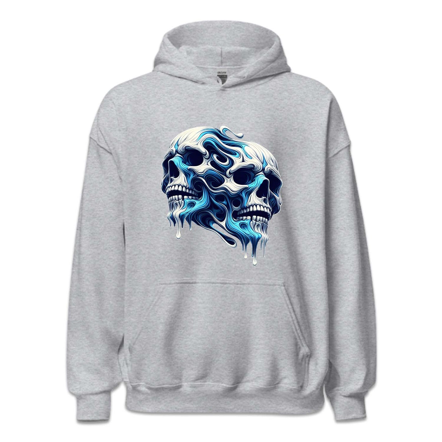 Vintage Y2k Screaming Skull Emo Nostalgia Streetwear | PRODUCT CODE: SCRGSKLUV