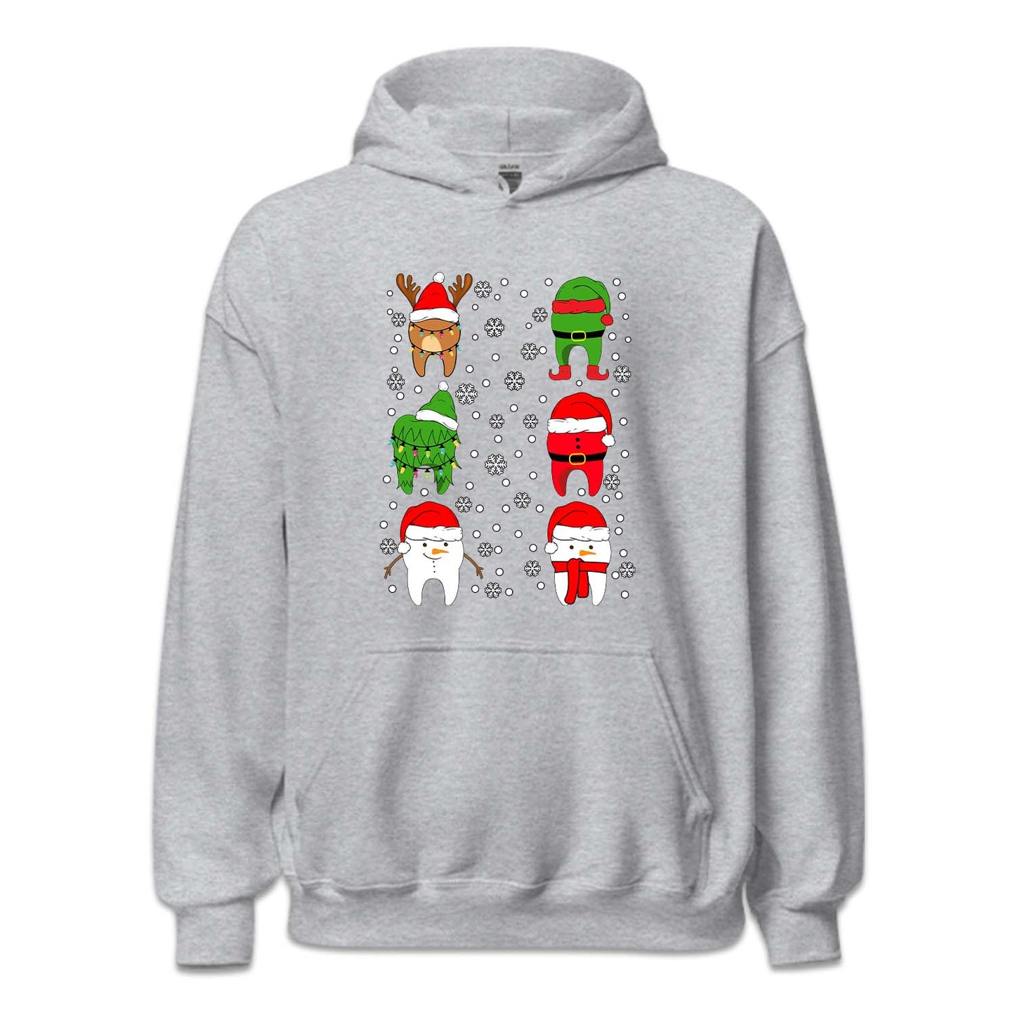 Retro Christmas Teeth Dentist Xmas Tooth Costumes | PRODUCT CODE: TRCHMEDNHGY