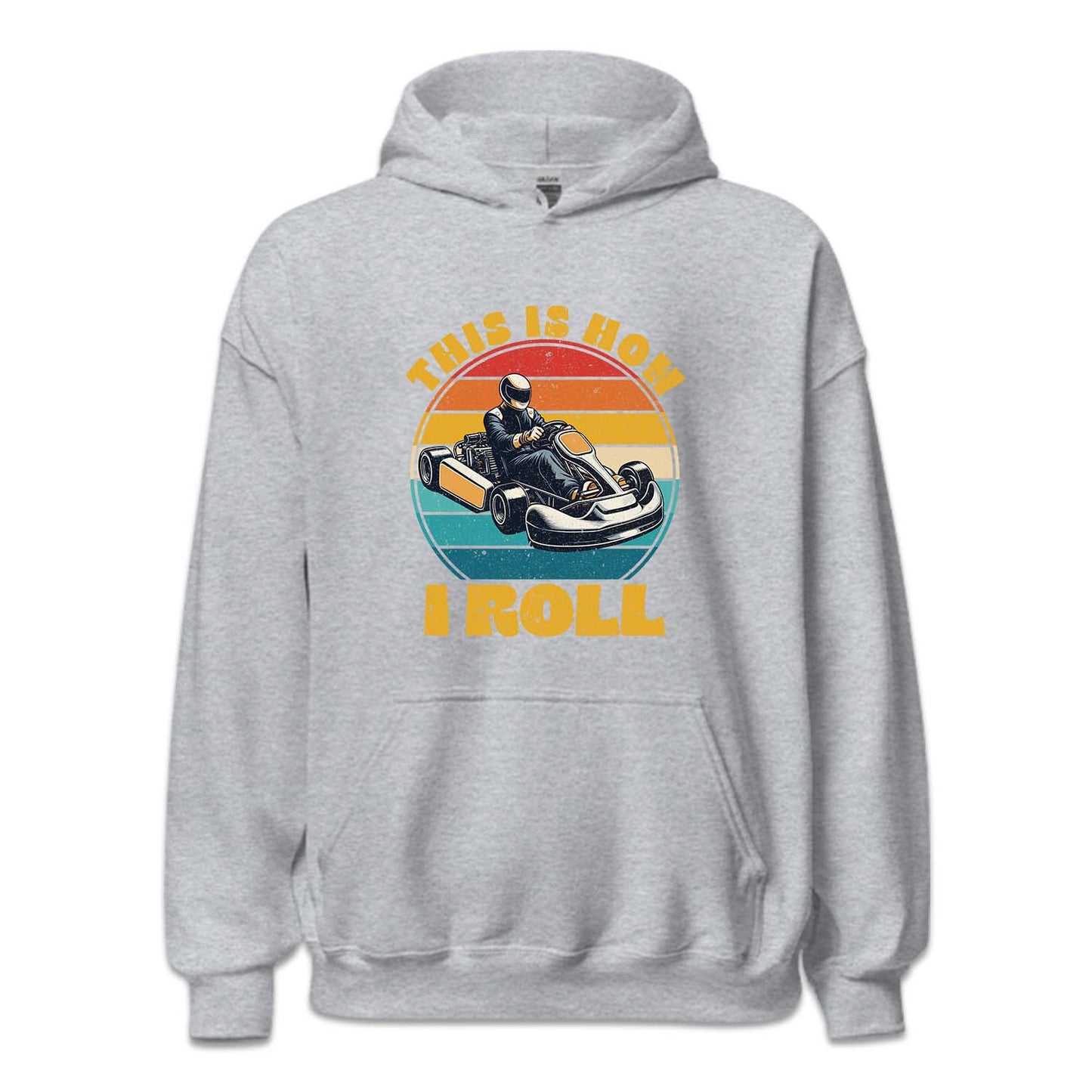 This Is How I Roll Go Kart Racing | PRODUCT CODE: THSILORGK