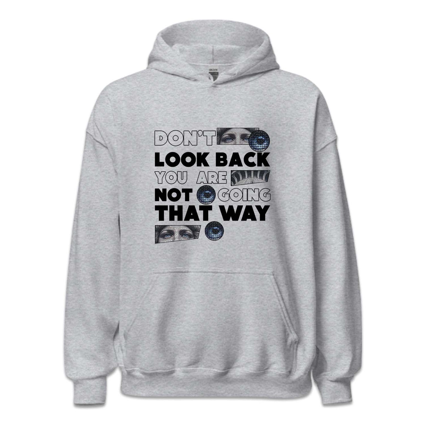 Don't Look Back You Are Not Going That Way Motivational Quote | PRODUCT CODE: DNTLKBCYRA