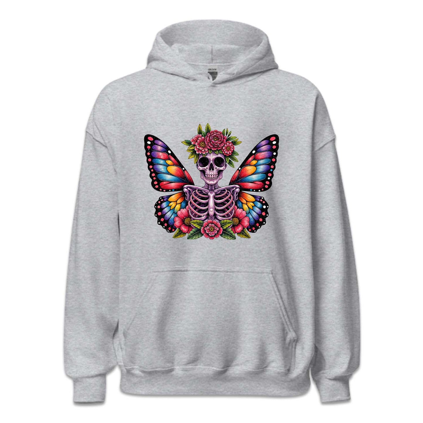 Floral Butterfly Skeleton Boho | PRODUCT CODE: FLRSKLTBU