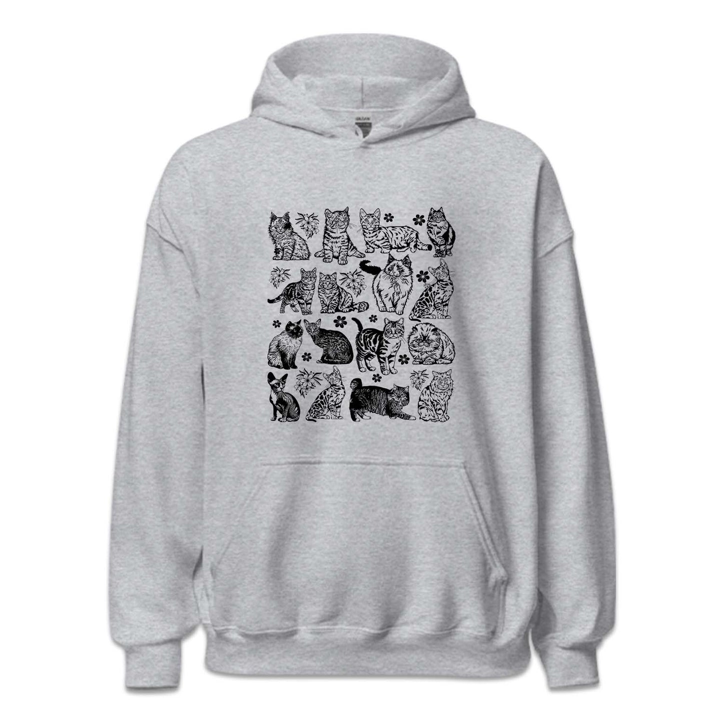 Vintage Cat Breeds Taylor Midnights Cats | PRODUCT CODE: TYLRSWCTABL