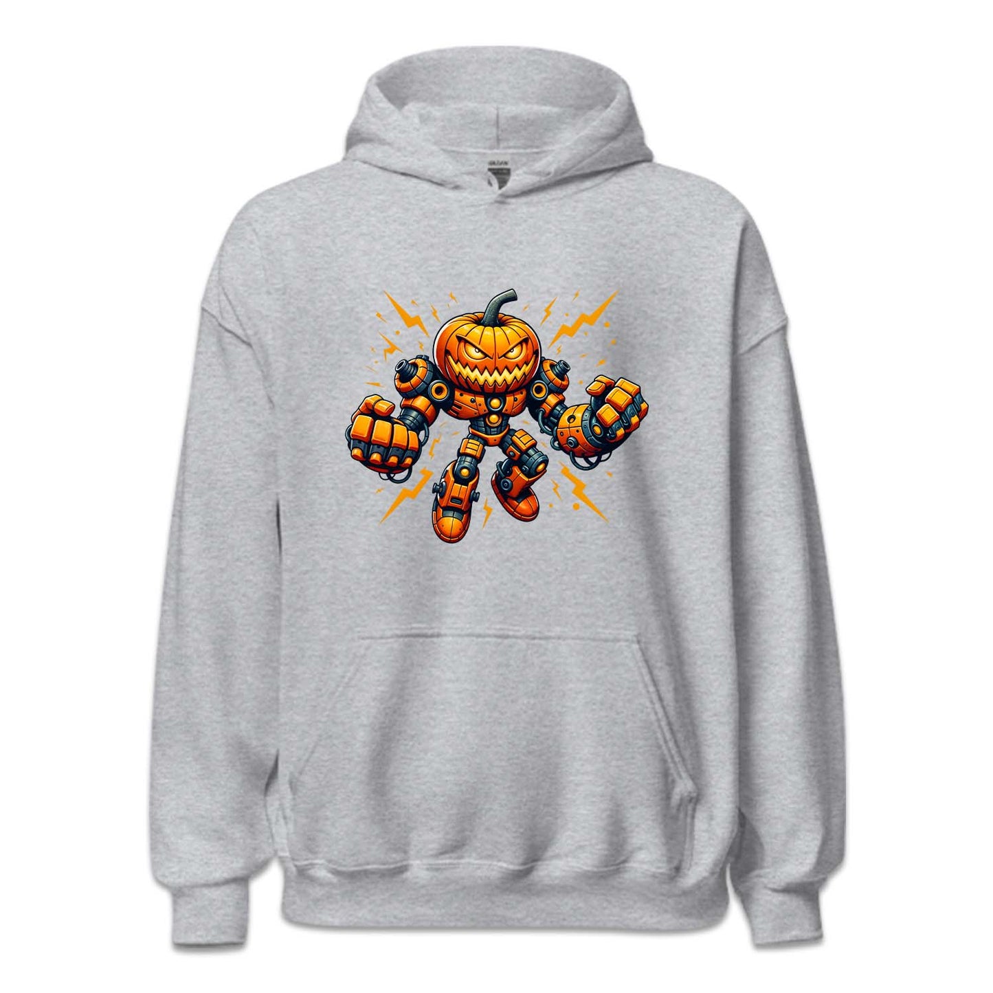 Halloween Robotic Pumpkin Unique Sci-Fi Halloween | PRODUCT CODE: RBTCIPMKNH